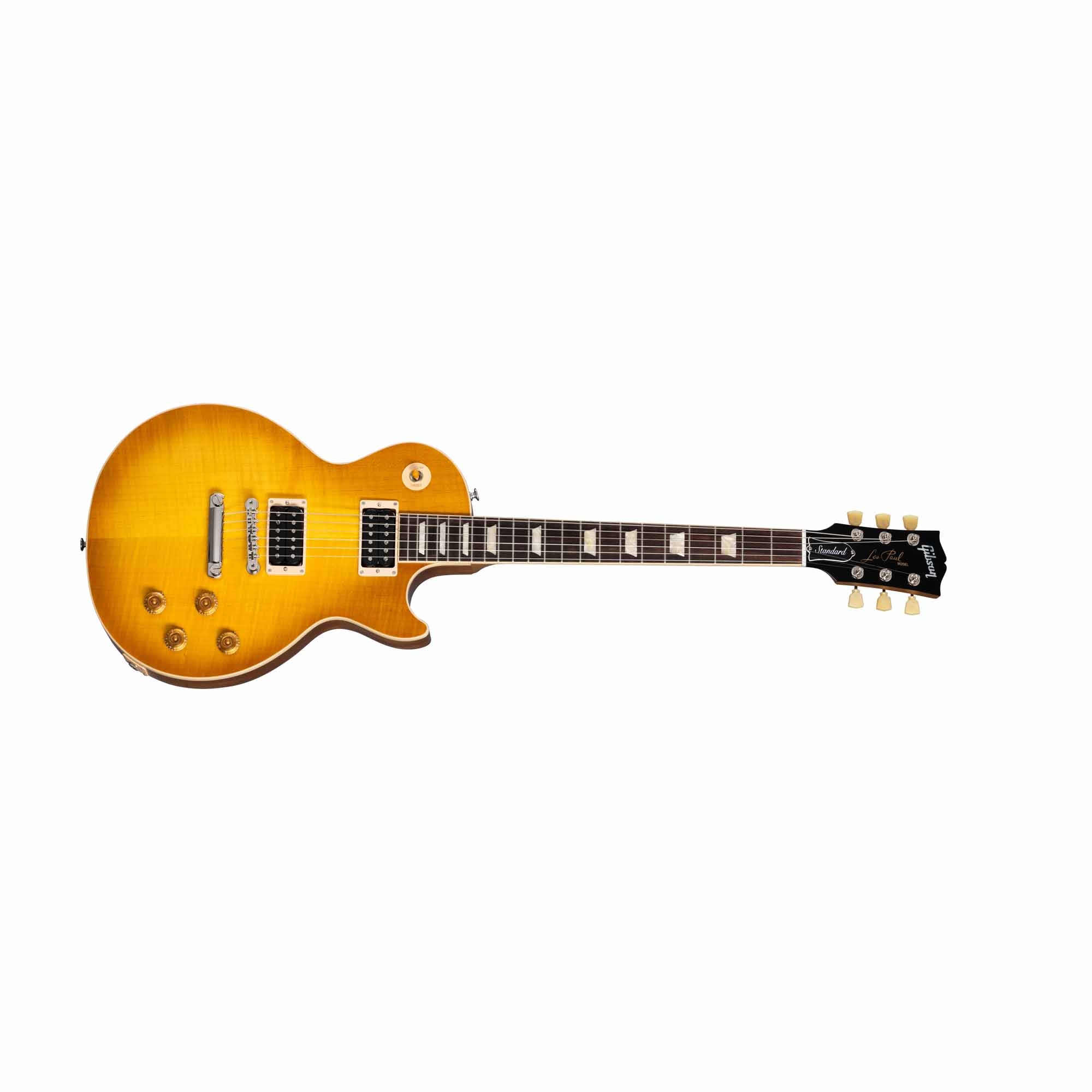 Gibson LPS5F00FHNH1 Les Paul Standard '50s Faded Electric Guitar - Vintage Honey Burst