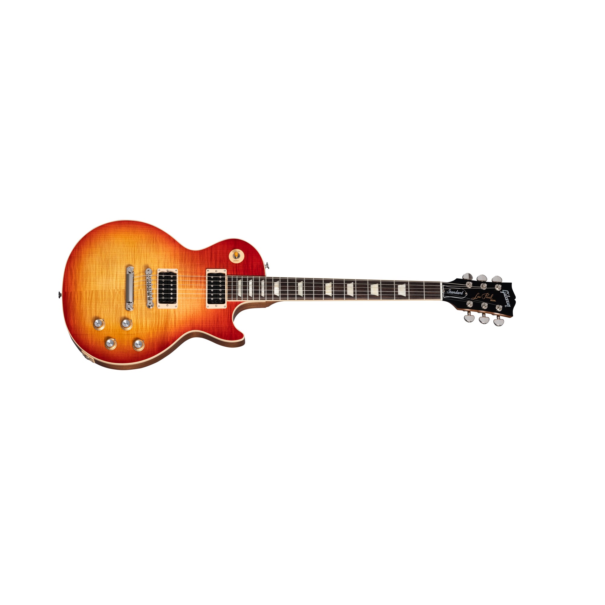 Gibson LPS6F002HNH1 Les Paul Standard '60s Faded Electric Guitar - Vintage Cherry Sunburst