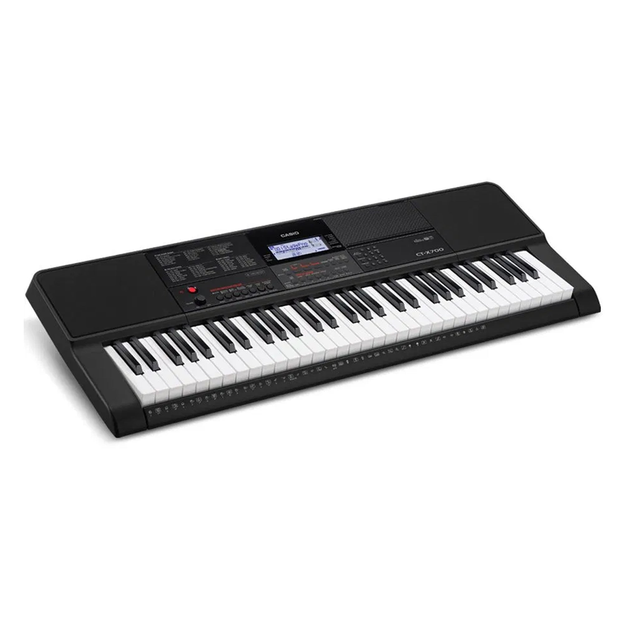 Casio CT-X700-FA 61 Keys CT-X Series Black Standard Keyboard with Free Original Adapter