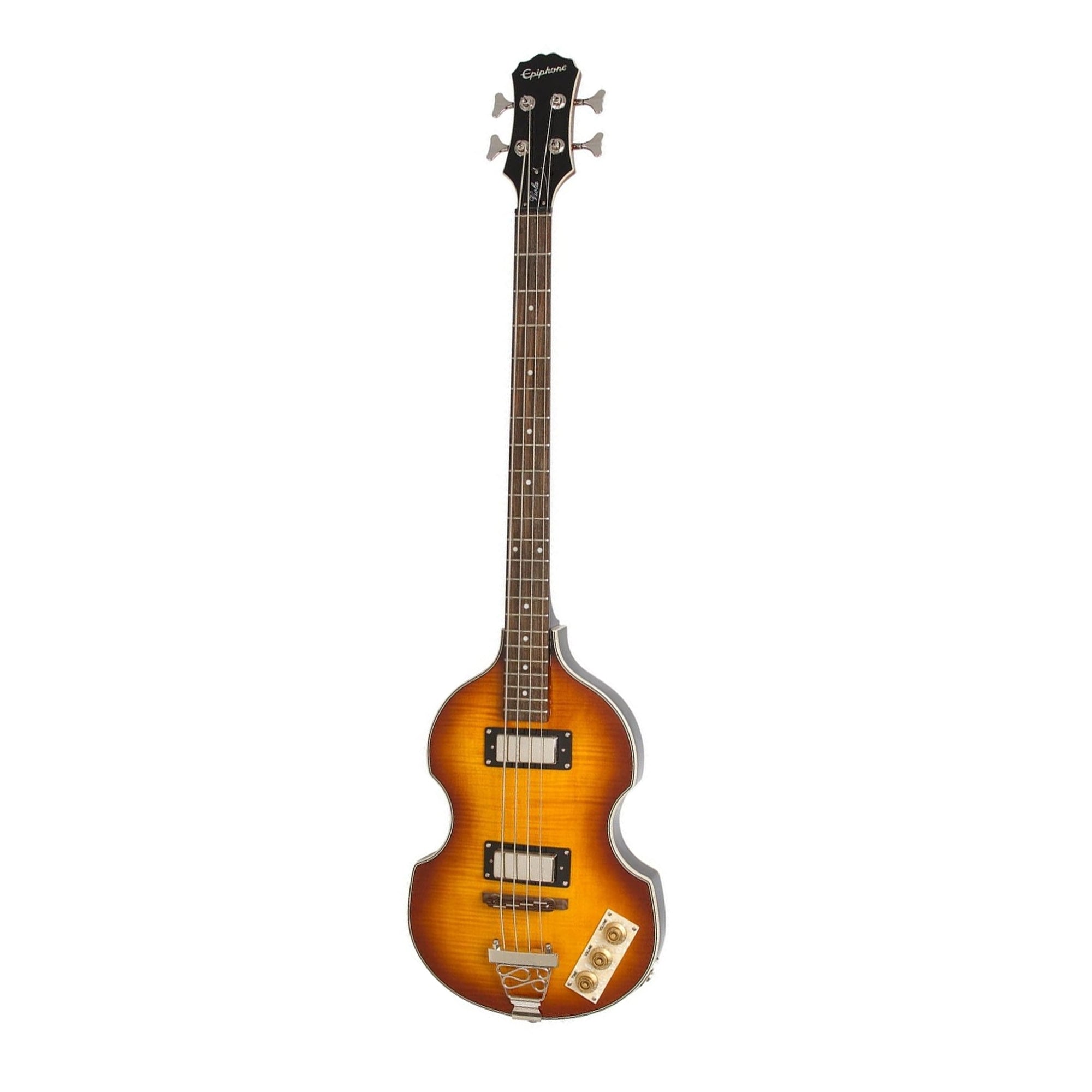 Epiphone EBVIVSCH1 Viola Vintage Sunburst Electric Bass Guitar