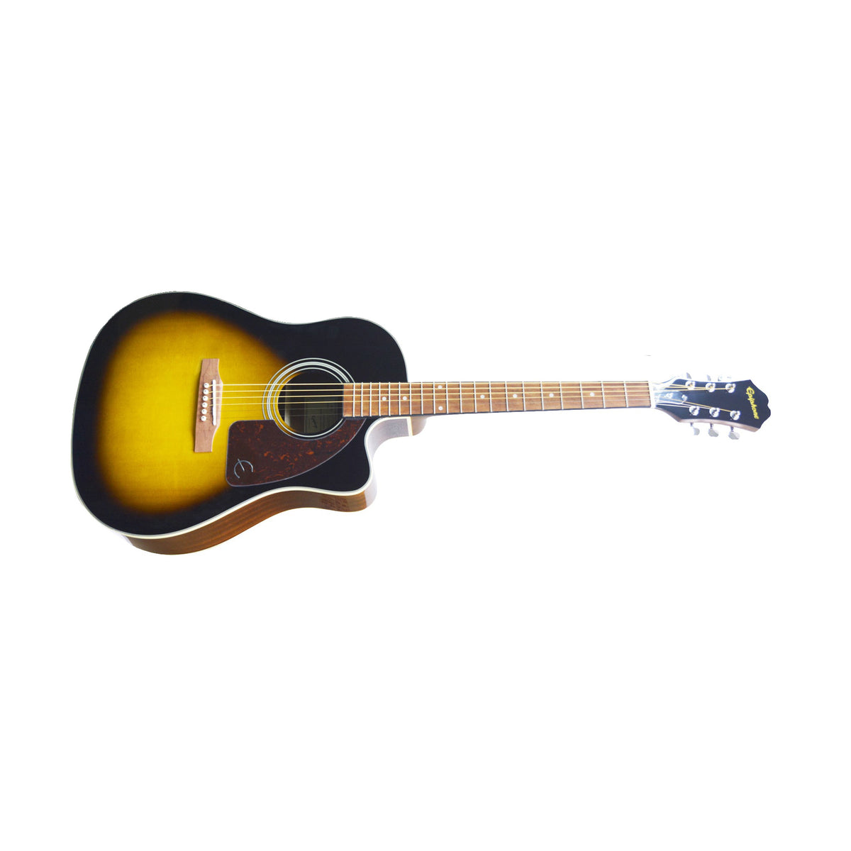 Epiphone EE21VSCH1 J-15 EC Deluxe Fishman Presys-II Sunburst Acoustic/ –  Crescendo Philippines