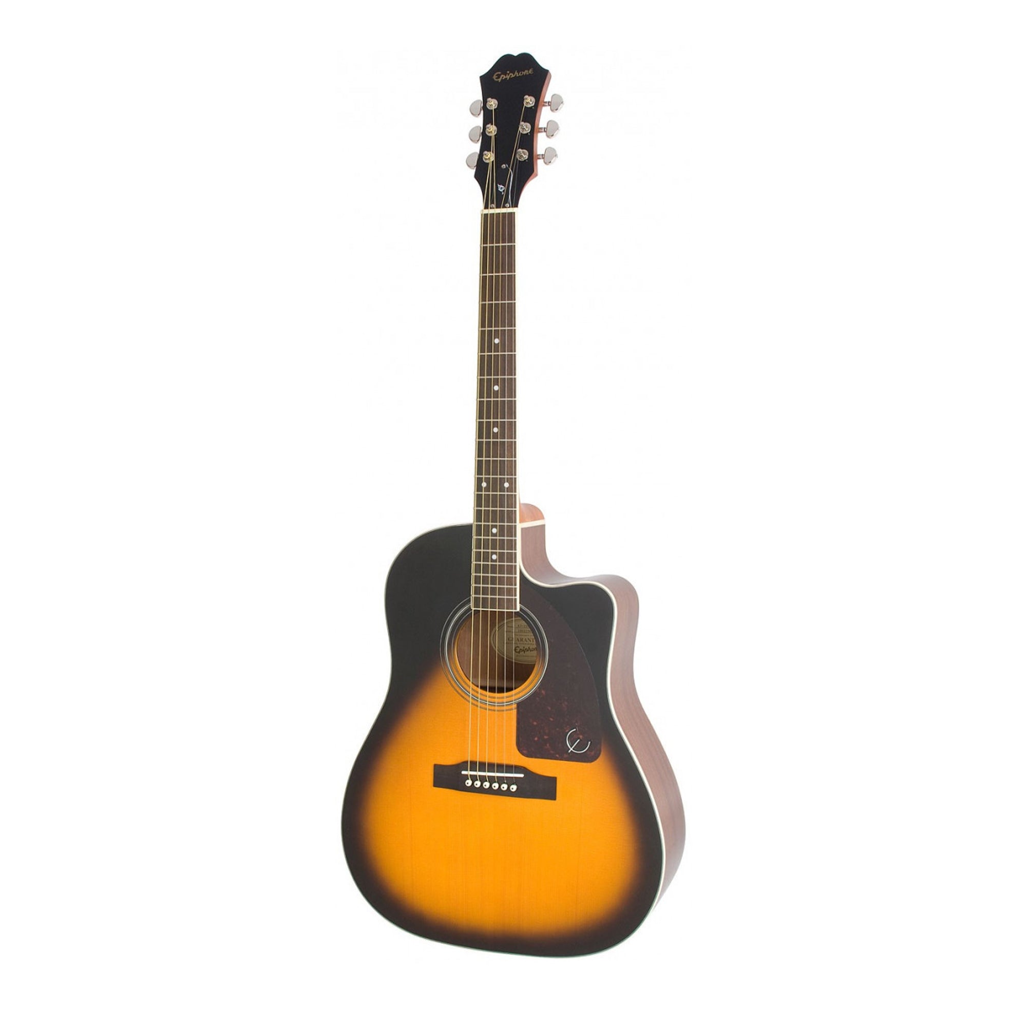 Epiphone EE2SVSNH3 J-45EC Studio Solid Top Fishman Presys-II Vintage Sunburst Acoustic/Electric Guitar