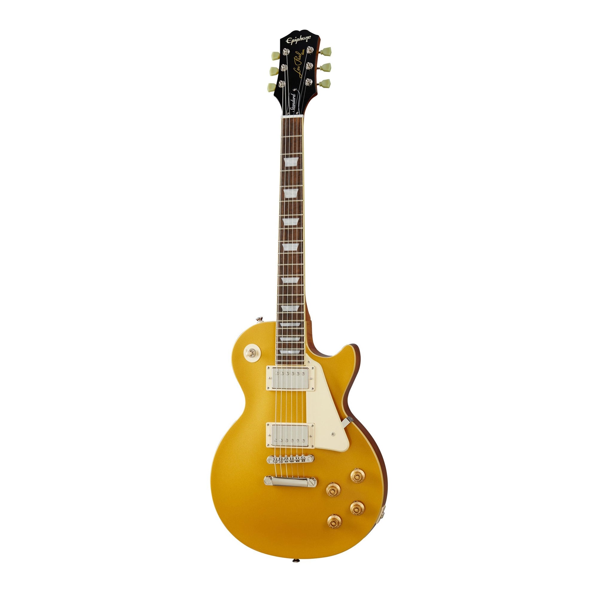 Epiphone EILS5MGNH1 Les Paul Standard '50 Metallic Gold Electric Guitar
