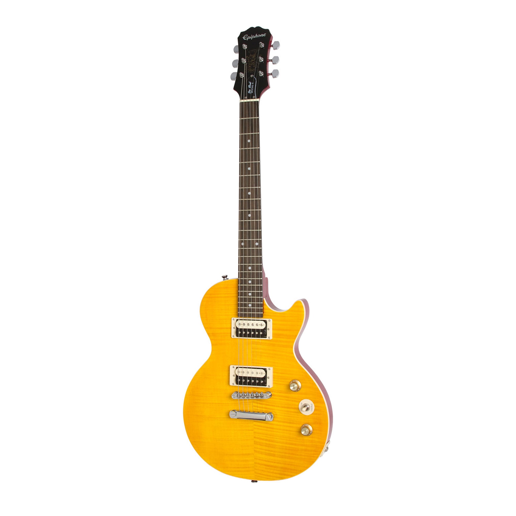 Epiphone ENA2AANH3 Slash AFD Les Paul Special-II Appetite Amber Electric Guitar (Limited Edition)