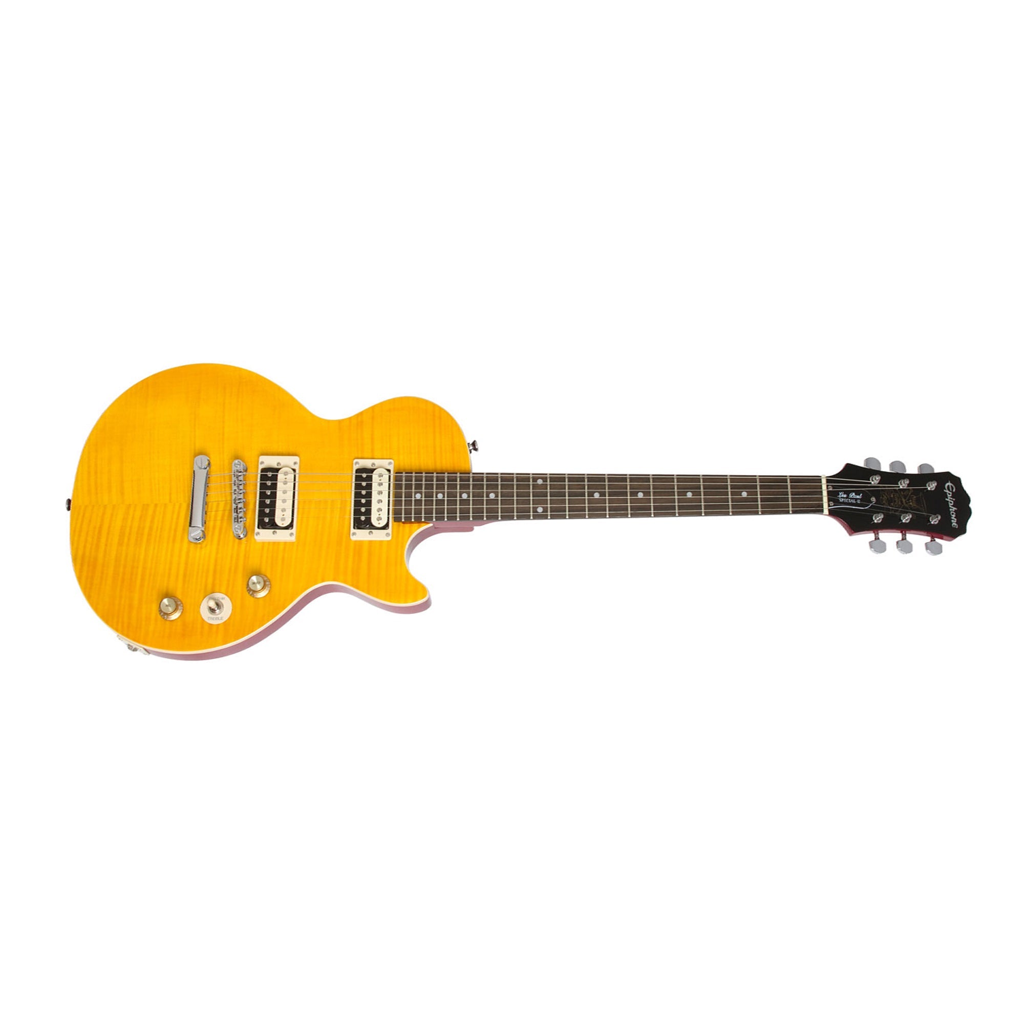 Epiphone ENA2AANH3 Slash AFD Les Paul Special-II Appetite Amber Electric Guitar (Limited Edition)