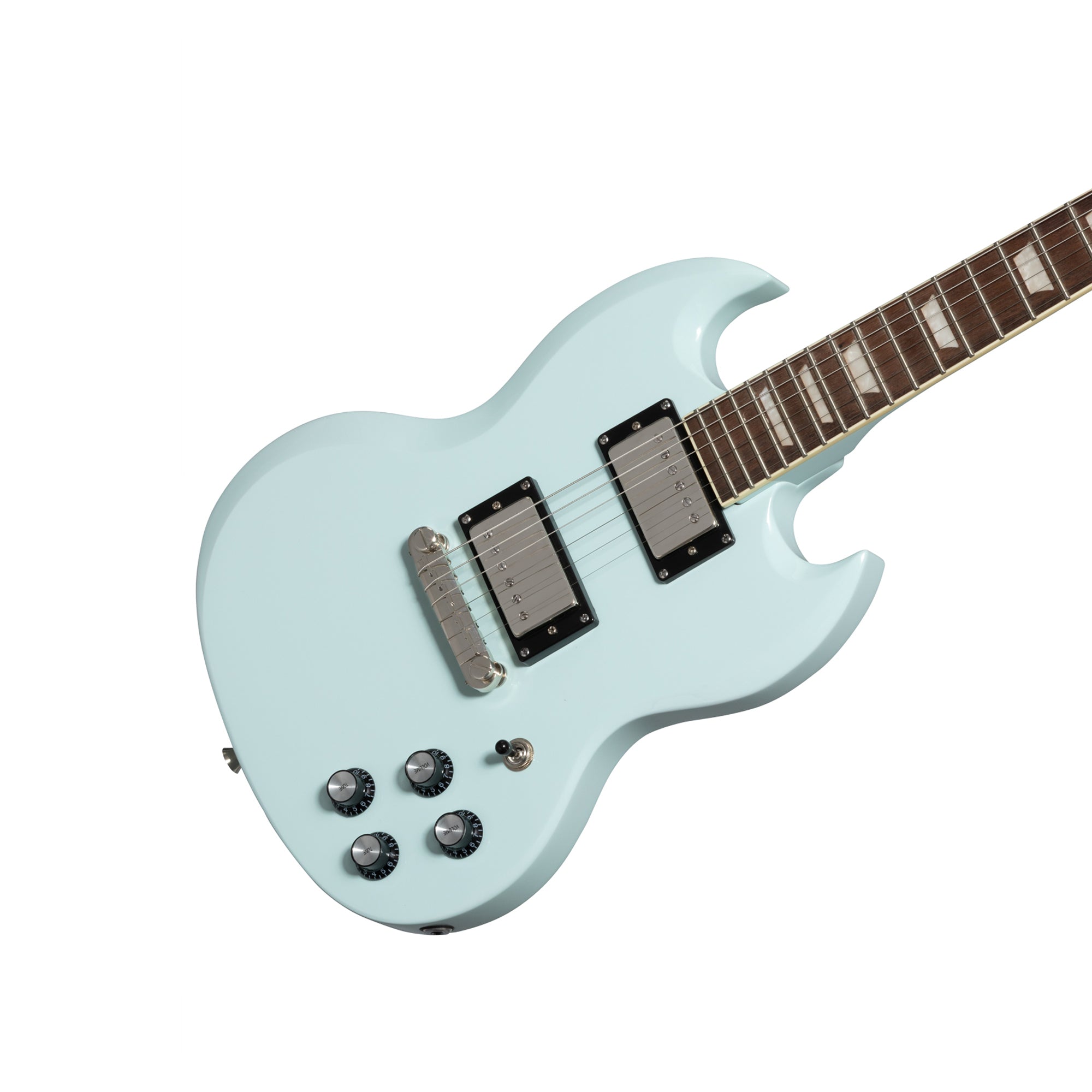 Epiphone ES1PPSGFBNH1 Power Players SG Ice Blue- Incl. Gig bag, Cable, Picks