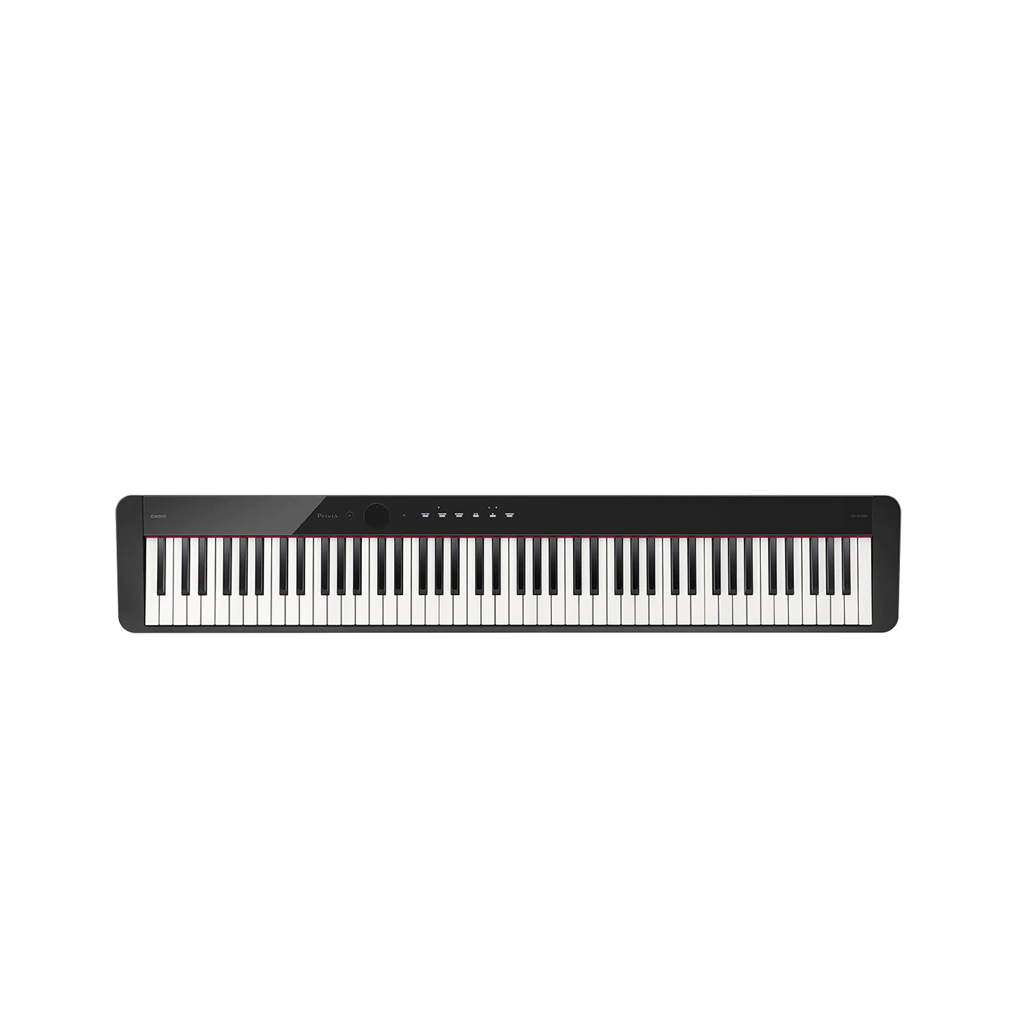Casio Privia PX-S1100BKC2 88 Keys Digital Piano (Black)