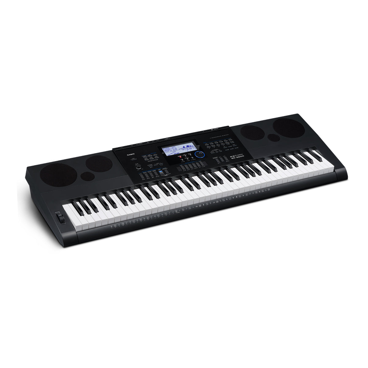 Casio keyboard as on sale midi controller