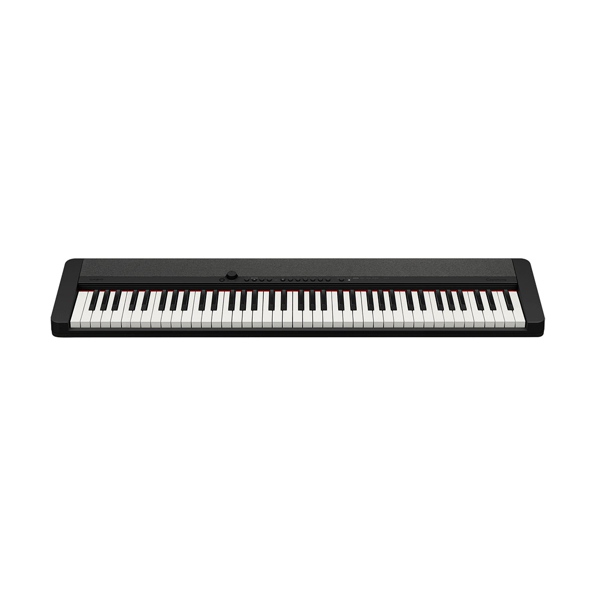 Casio CT-S1-76BKC2 CT-S1-76BK 76 Keys Casiotone Keyboard with Free Original Casio Adapter