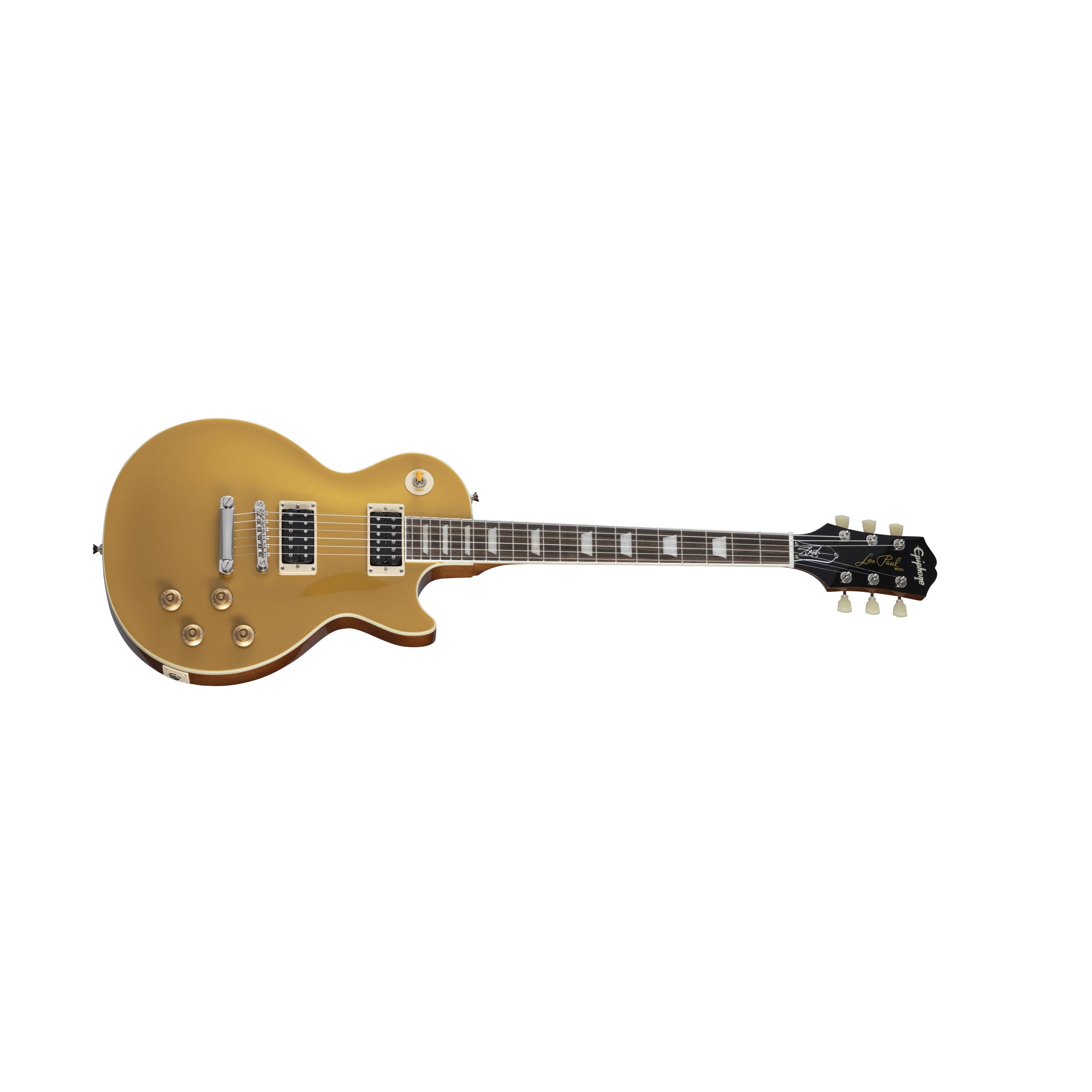 Epiphone EILPSLASHMGNH3 Slash Les Paul Standard Electric Guitar - Metallic Gold