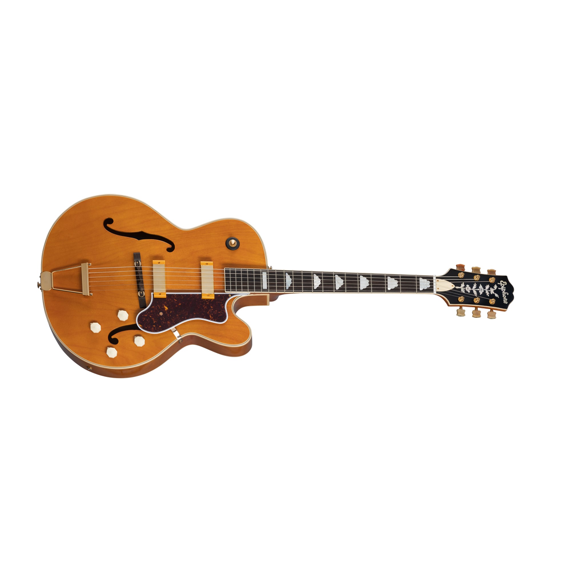 Epiphone EODRCBLBNH3 150th Anniversary Zephyr DeLuxe Regent Electric Guitar - Aged Antique Natural