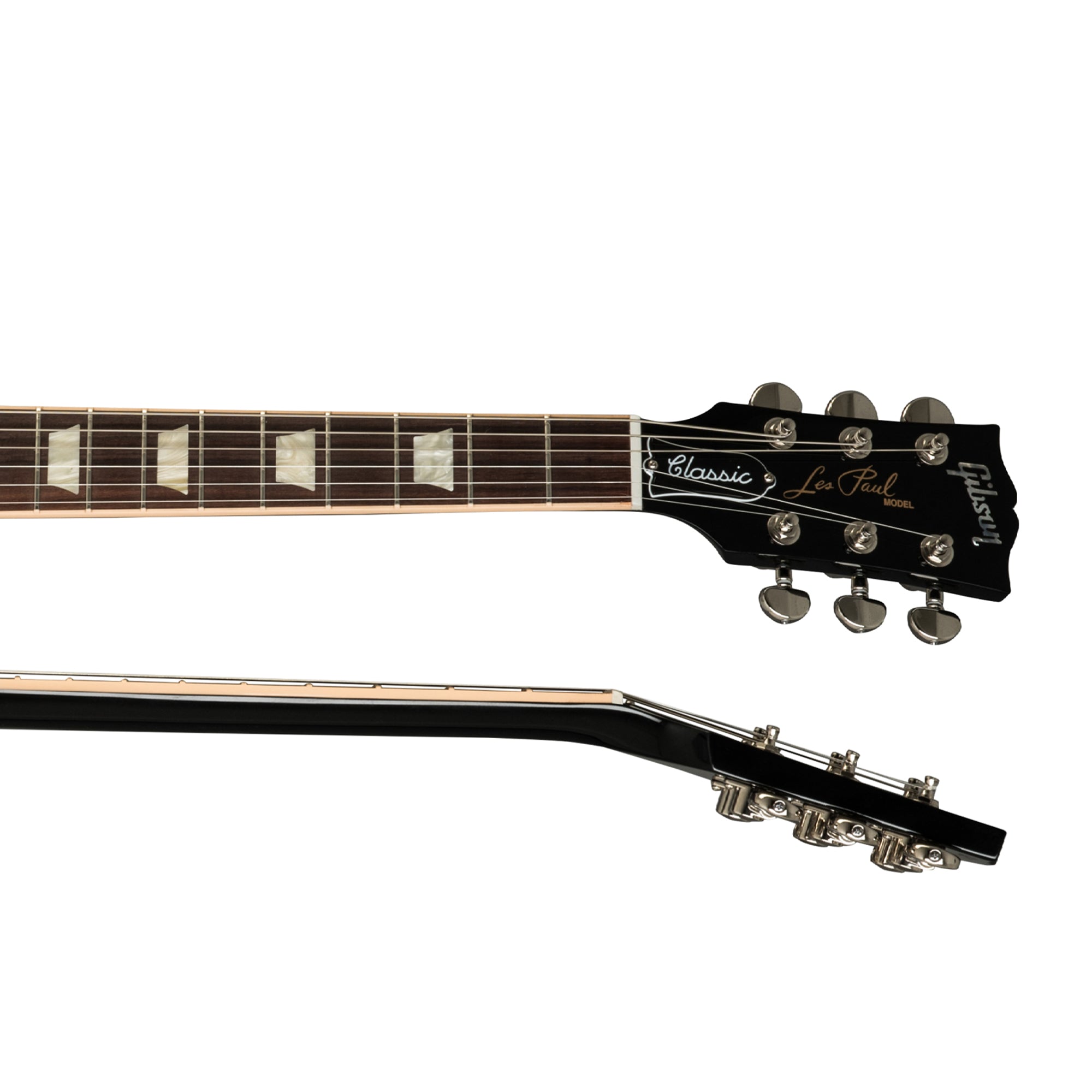 Gibson LPCS00EBNH1 Les Paul Classic Electric Guitar - Ebony