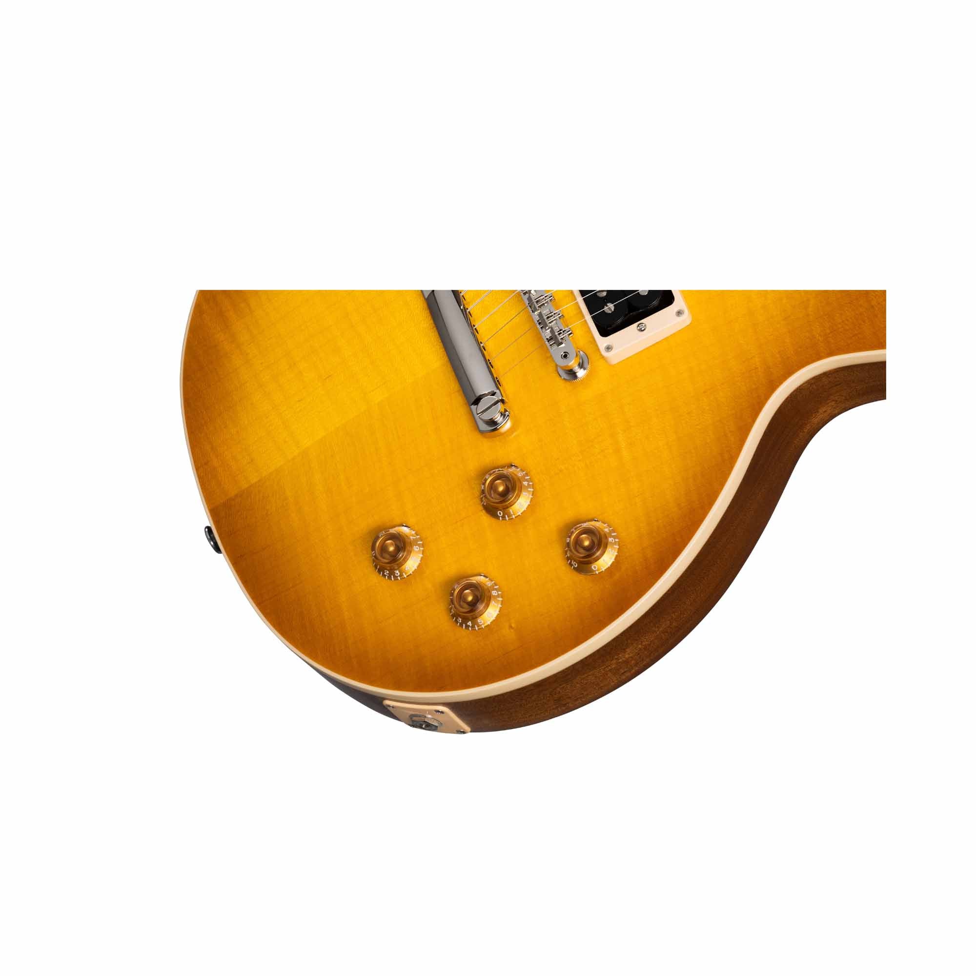 Gibson LPS5F00FHNH1 Les Paul Standard '50s Faded Electric Guitar - Vintage Honey Burst