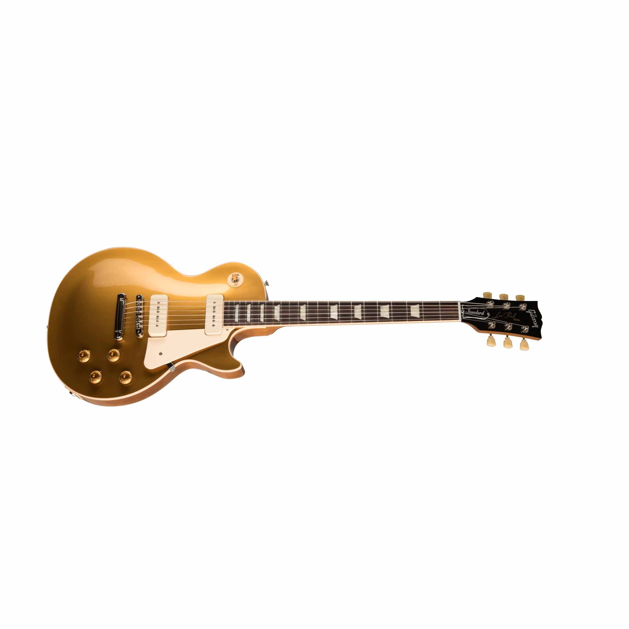 Gibson les paul gold deals top classic