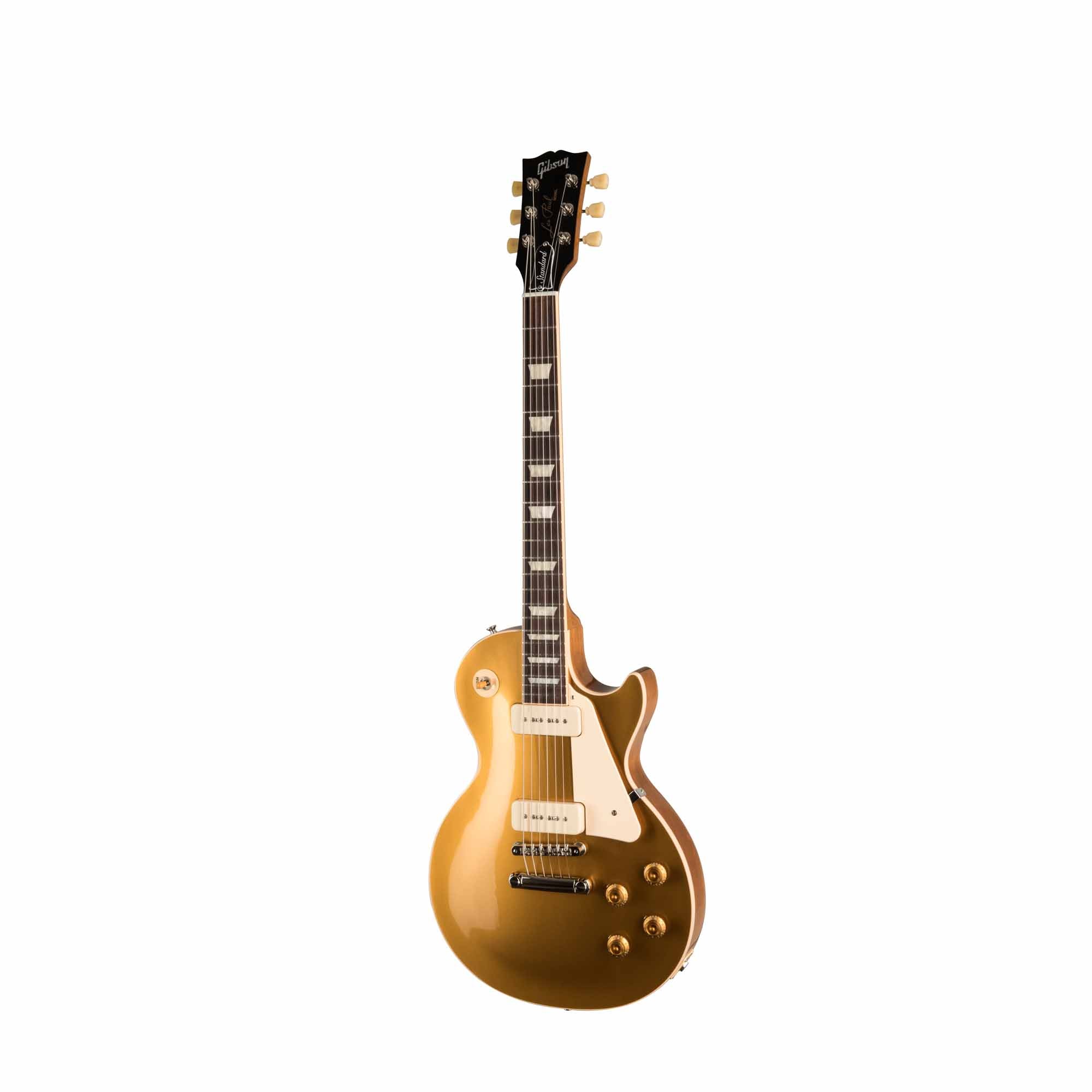 Gibson LPS5P900GTNH1 Les Paul Standard '50s P-90 Electric Guitar - Gold Top