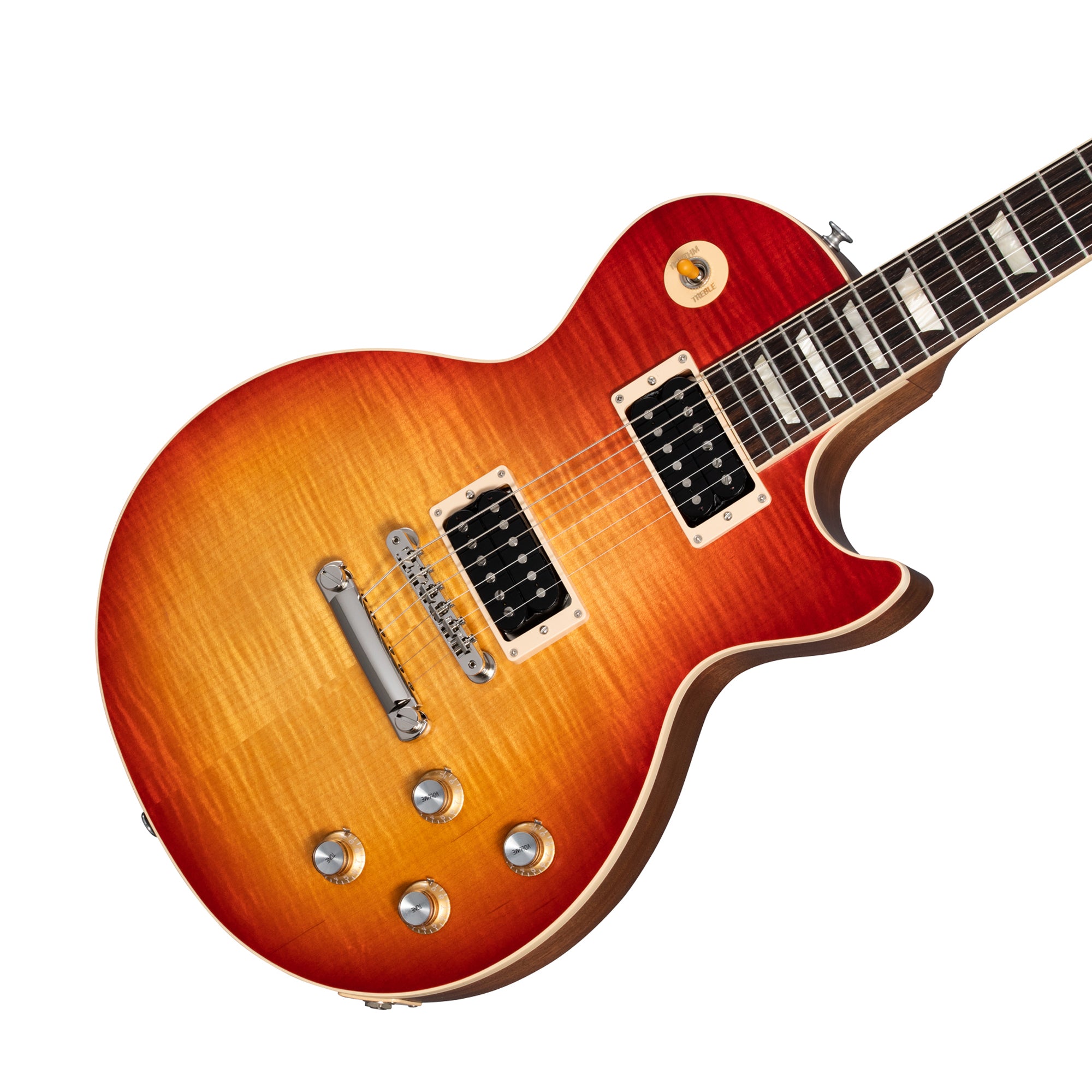 Gibson LPS6F002HNH1 Les Paul Standard '60s Faded Electric Guitar - Vintage Cherry Sunburst