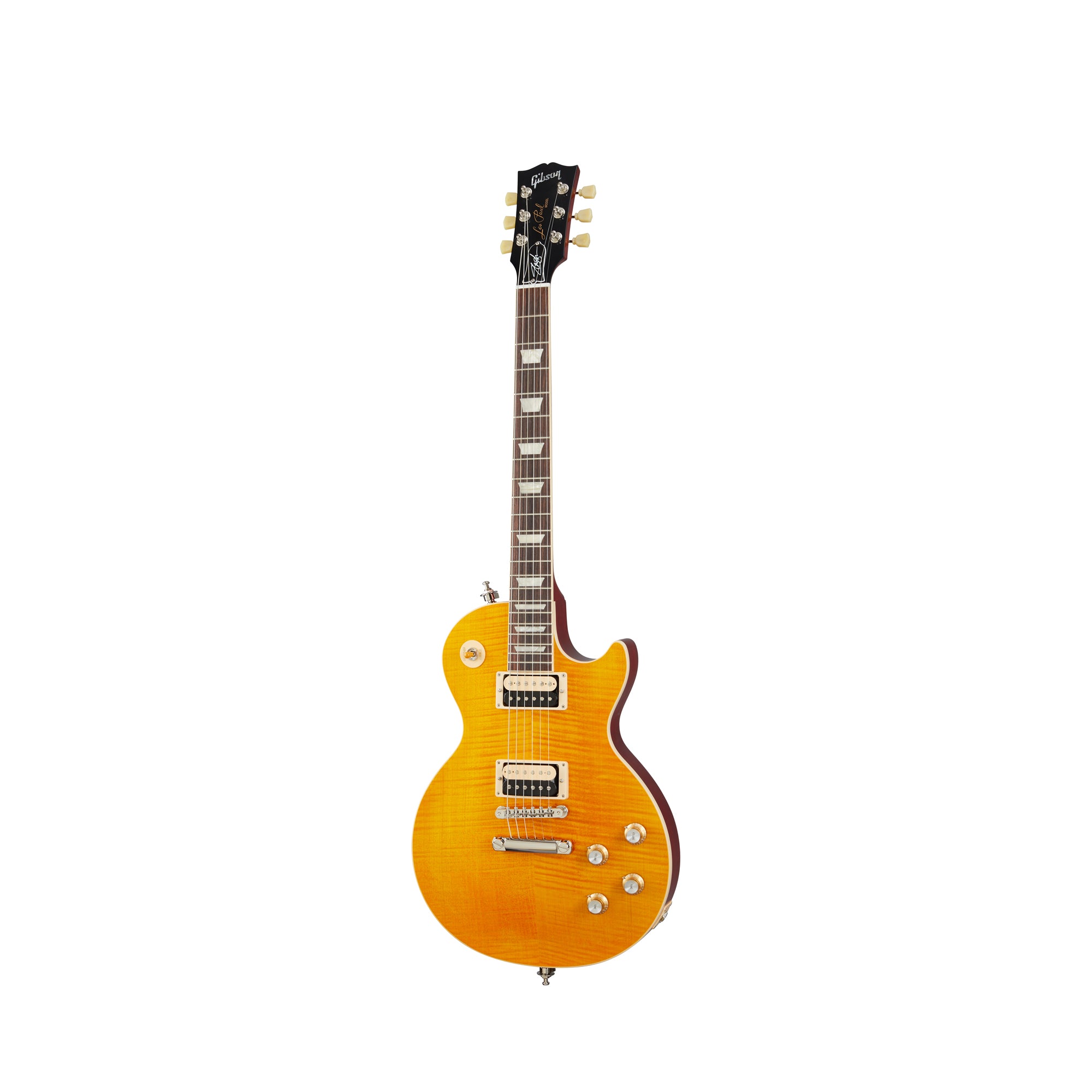 Gibson LPSS00APNH1 Slash Les Paul Standard Electric Guitar - Appetite Amber