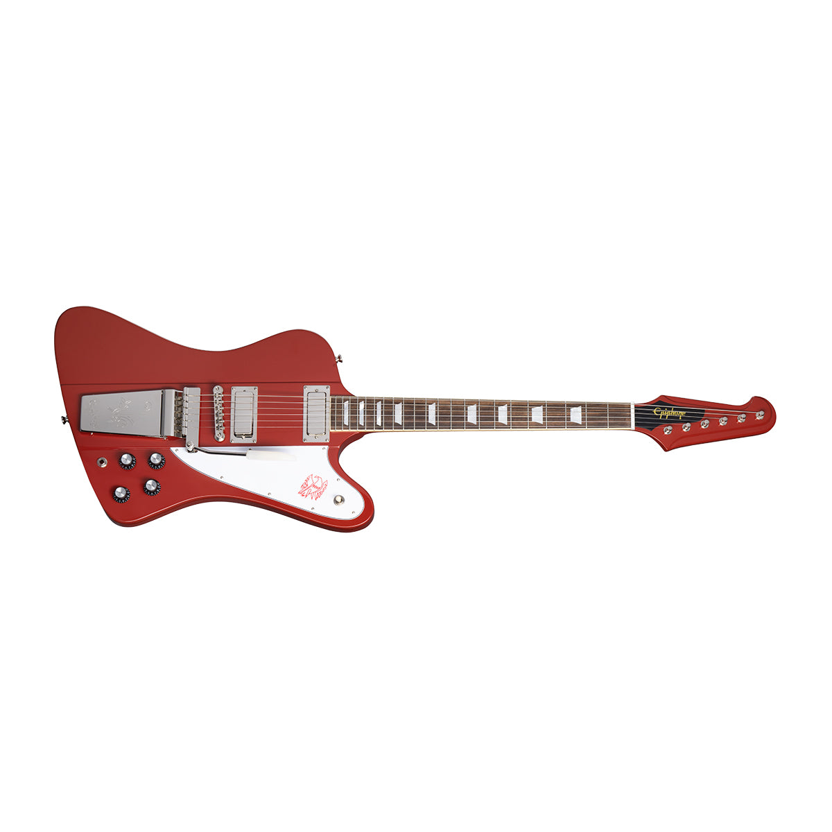 Epiphone EIGC63FB5EMRNM1 1963 Firebird V Electric Guitar - Ember Red