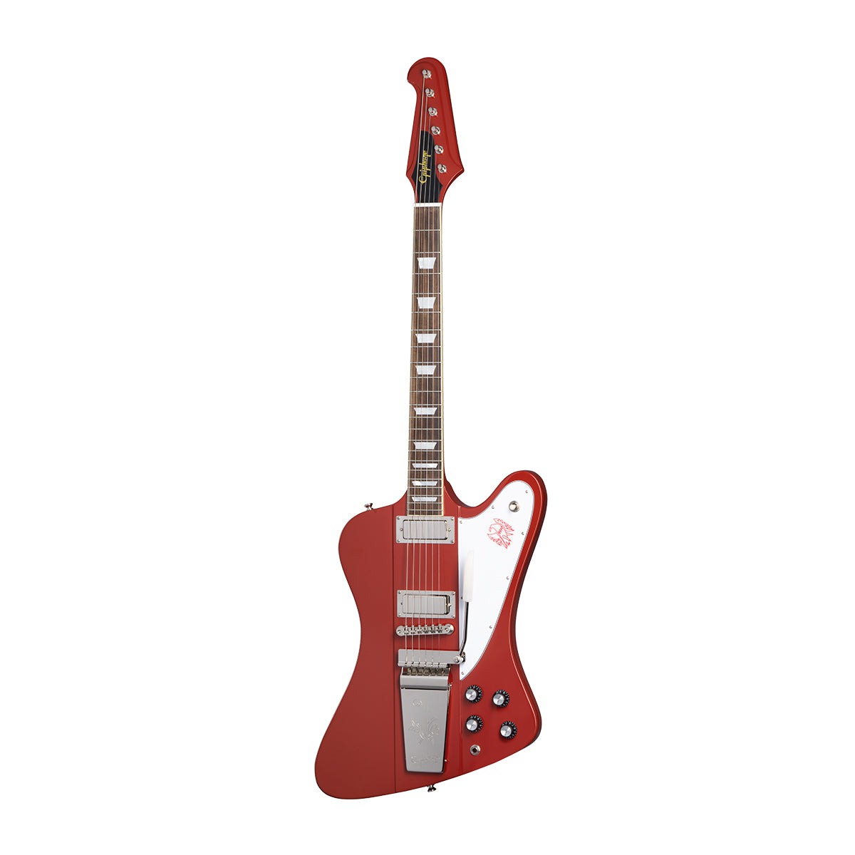 Epiphone EIGC63FB5EMRNM1 1963 Firebird V Electric Guitar - Ember Red