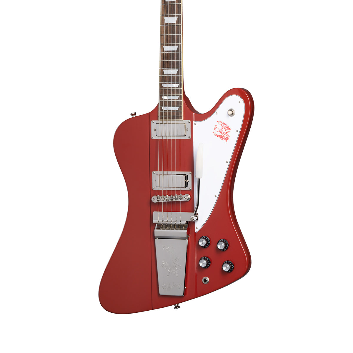 Epiphone EIGC63FB5EMRNM1 1963 Firebird V Electric Guitar - Ember Red