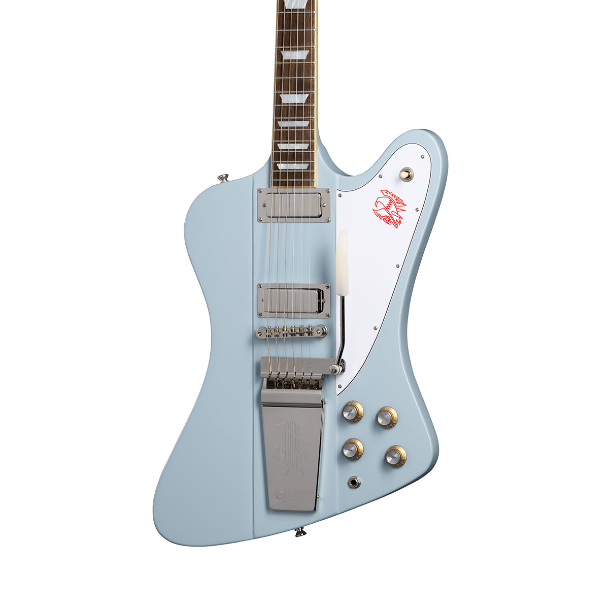 Epiphone EIGC63FB5FRBNM1 1963 Firebird V Electric Guitar - Frost Blue