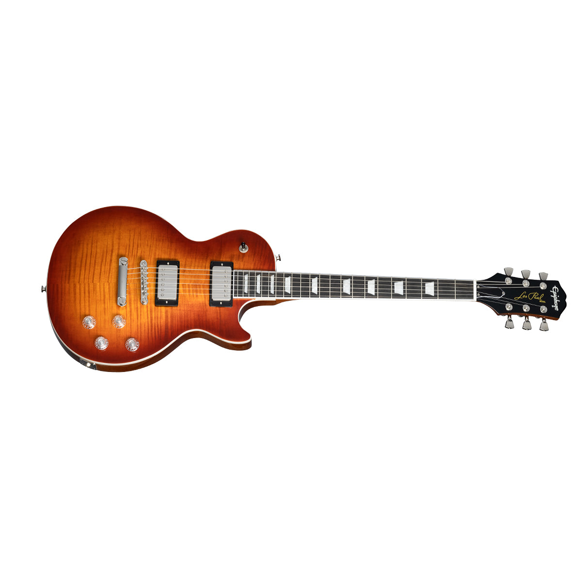 Epiphone EILMMOBNH1 Les Paul Modern Figured Electric Guitar - Mojave Burst