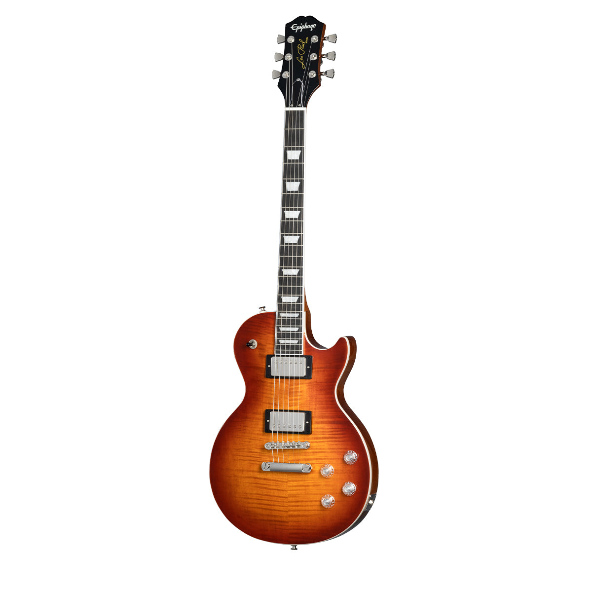 Epiphone EILMMOBNH1 Les Paul Modern Figured Electric Guitar - Mojave Burst