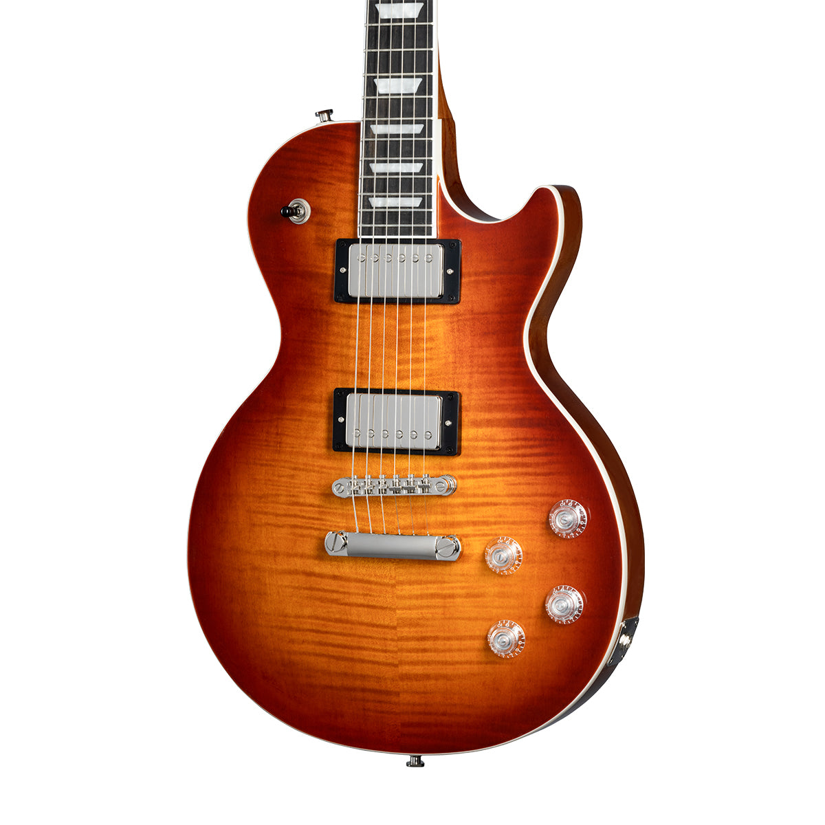 Epiphone EILMMOBNH1 Les Paul Modern Figured Electric Guitar - Mojave Burst