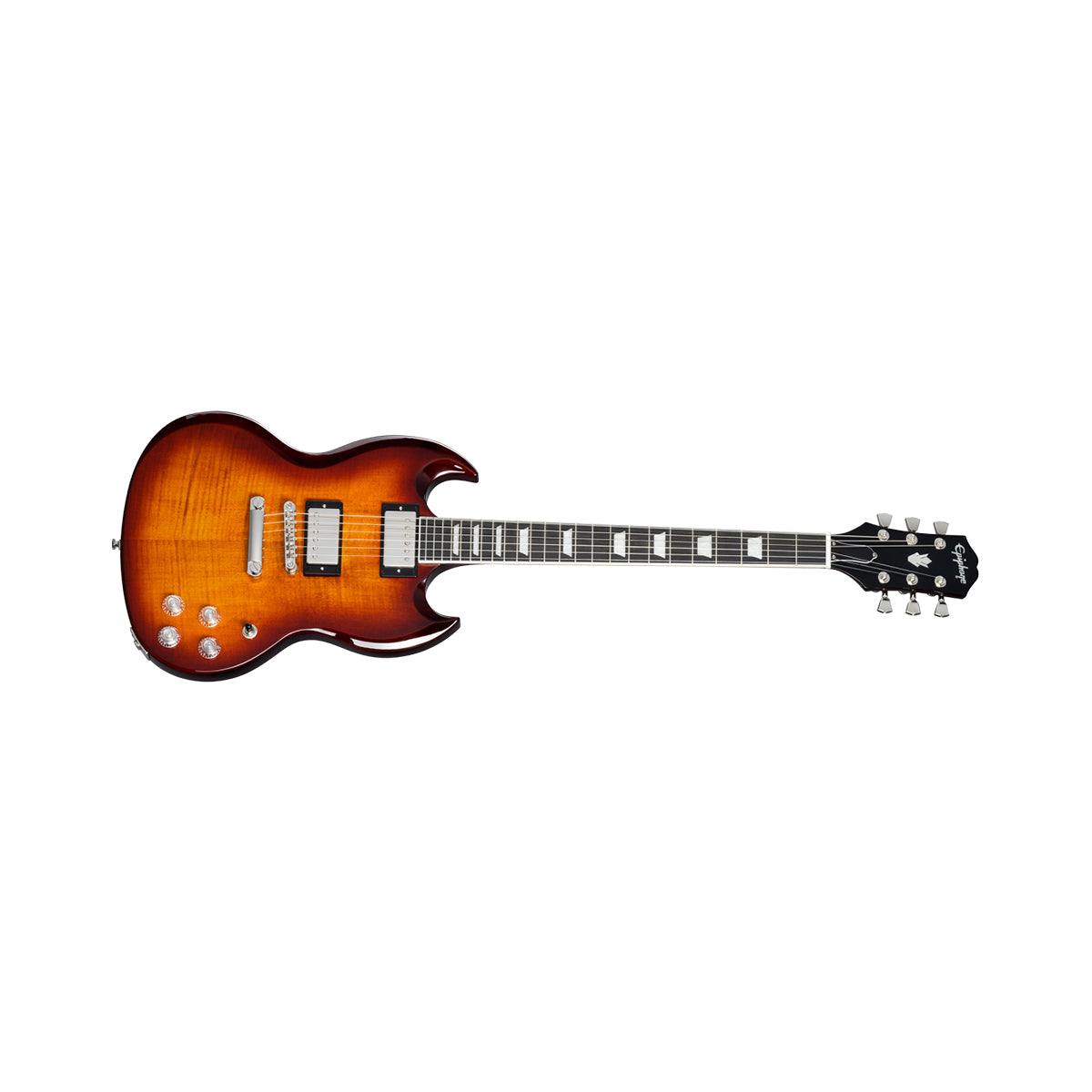 Epiphone EISMMOBNH1 SG Modern Figured Electric Guitar - Mojave Burst