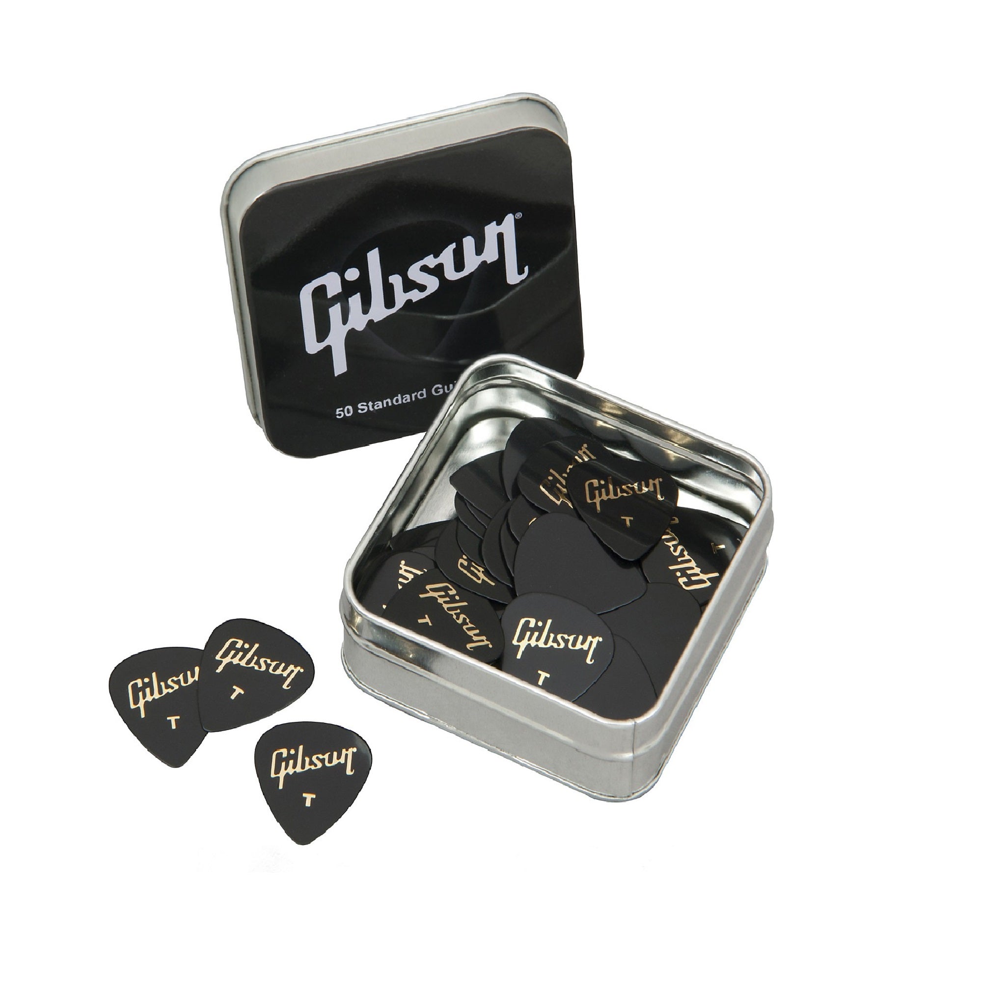 Gibson Gear APRGG50-74T Thin, 50 pcs. Guitar Pick