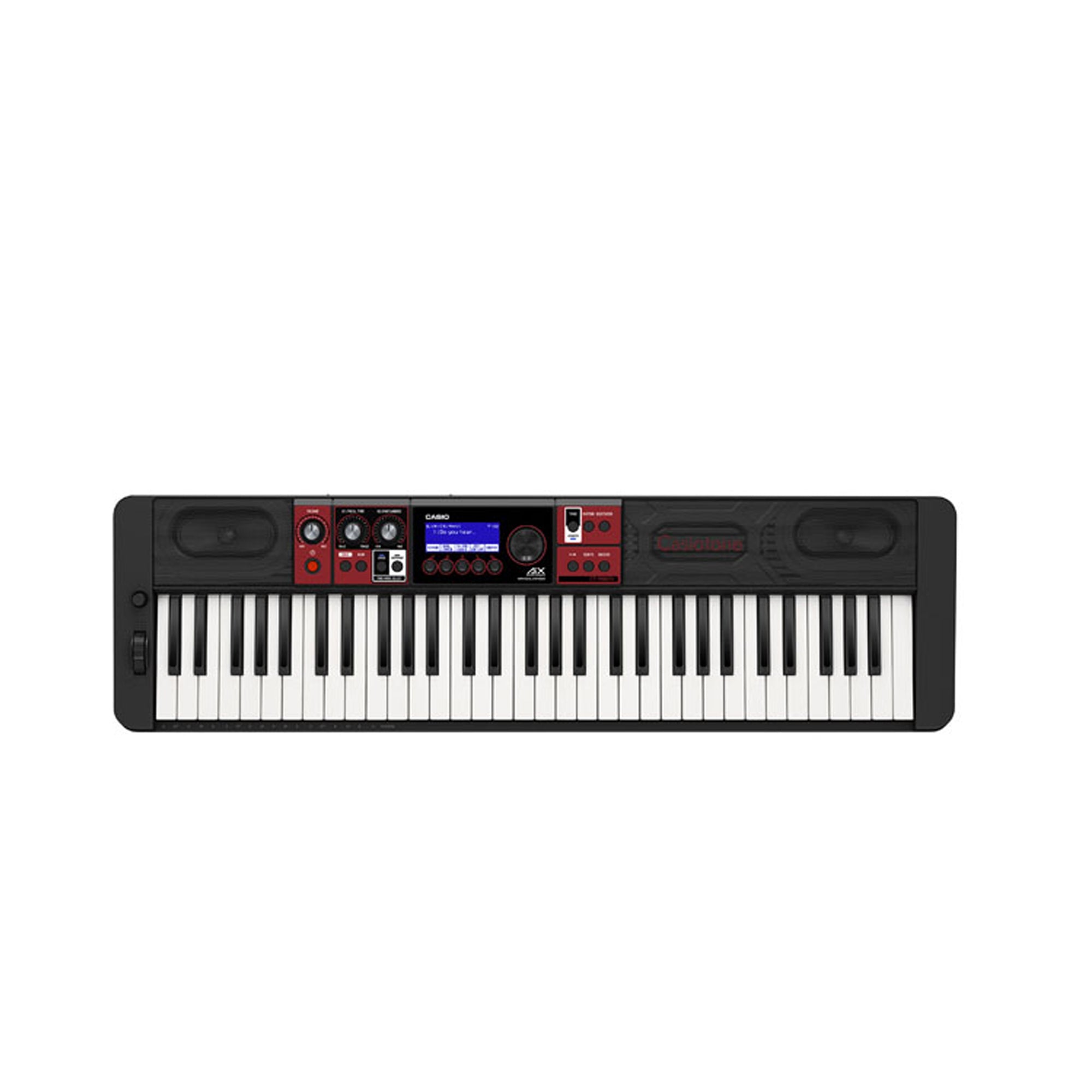 Casio CT-S1000VC2 61 Keys Black Vocal Synthesis Casiotone Keyboard with Free Original Adapter