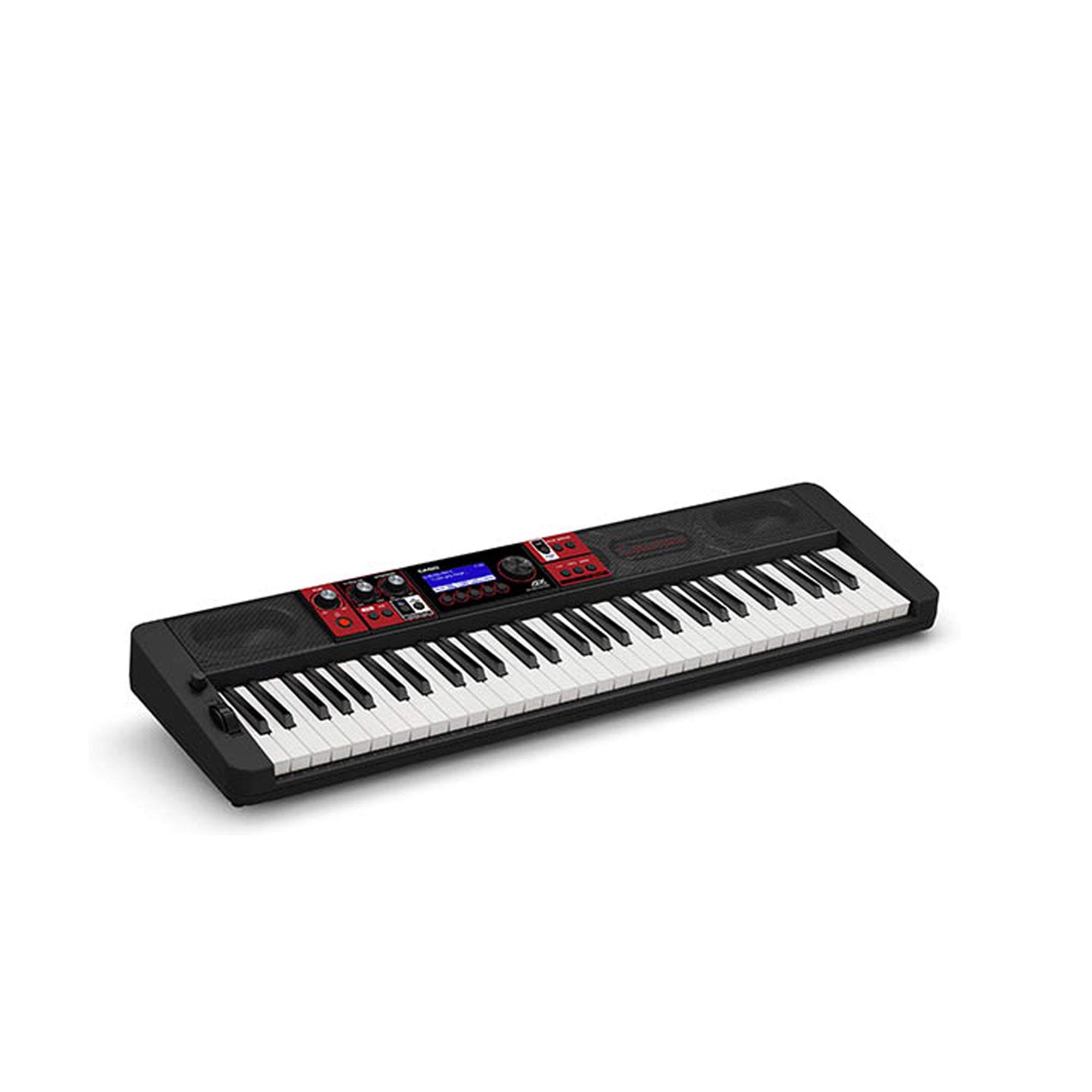 Casio CT-S1000VC2 61 Keys Black Vocal Synthesis Casiotone Keyboard with Free Original Adapter