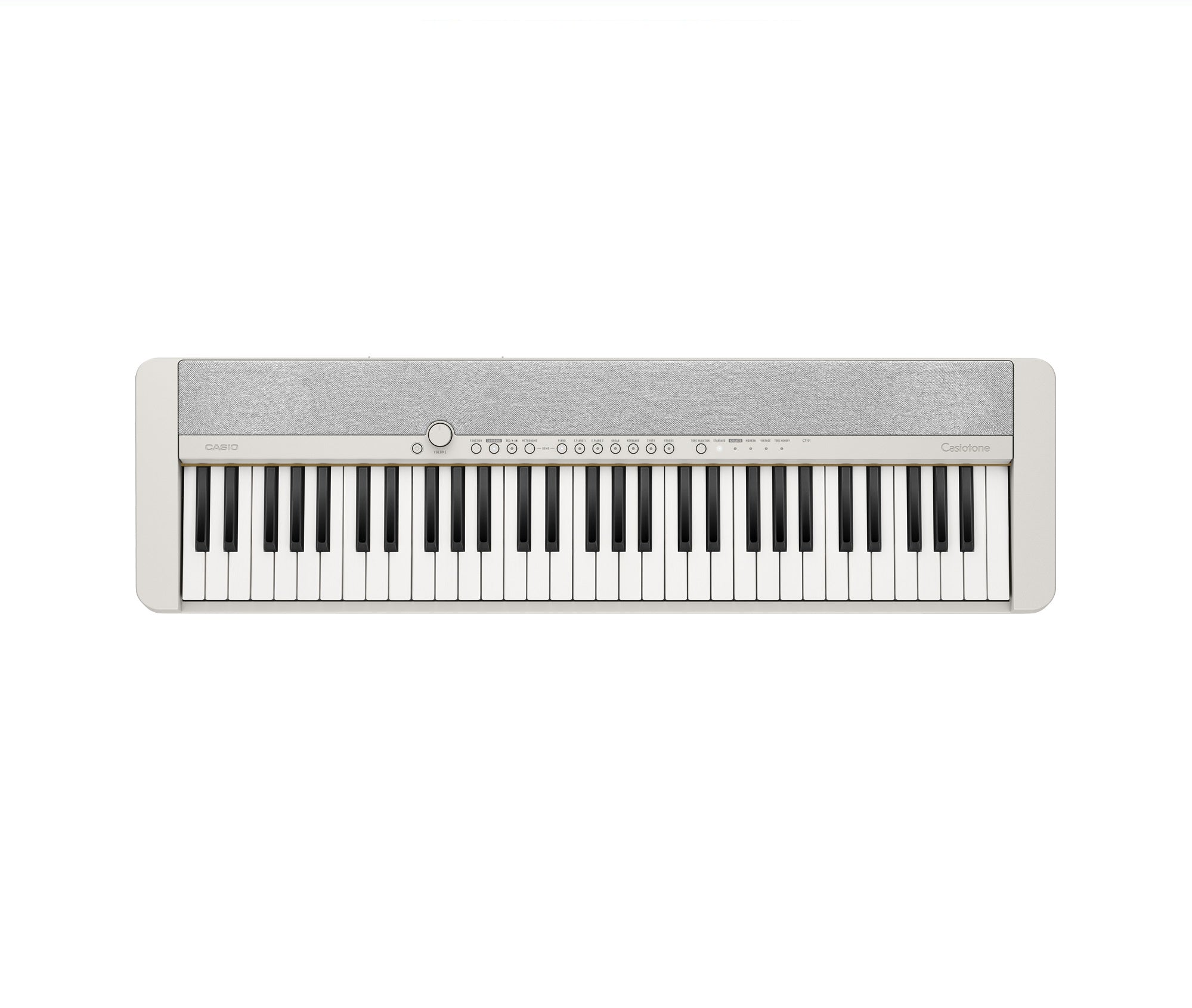 Casio CT S1WEC2 FA CT S1 Series 61 Keys Casiotone Keyboard White with Crescendo Philippines