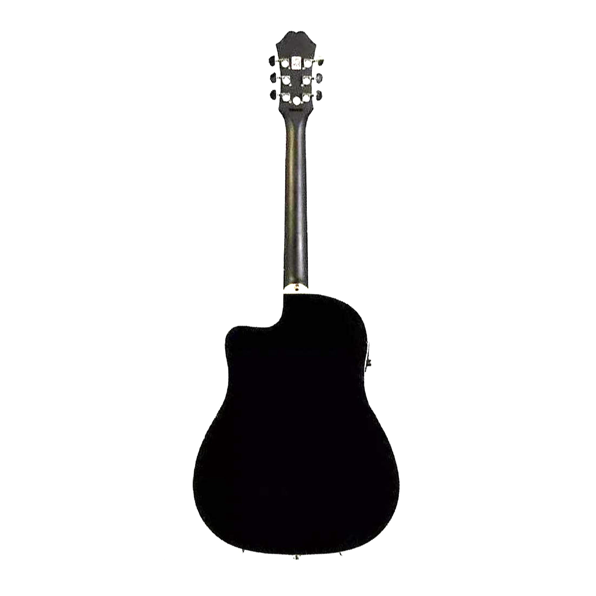 Epiphone EE2SEBNH3 J-45EC Studio Solid Top Fishman Presys-II Ebony Acoustic/Electric Guitar