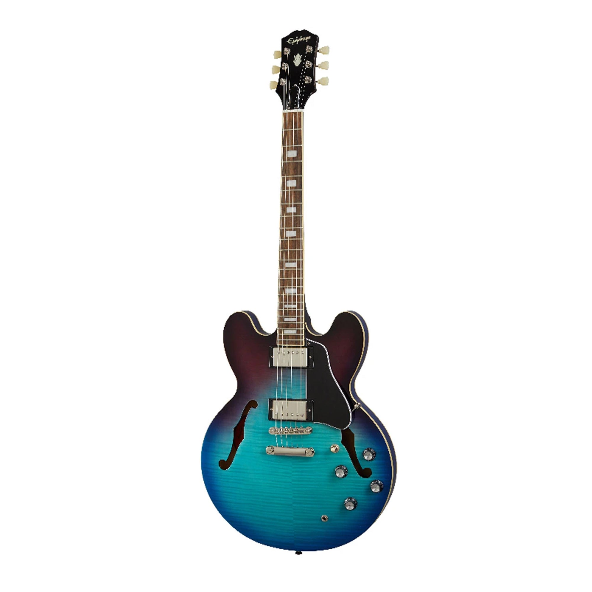 Epiphone EIES335FBBBNH1 ES-335 Blueberry Burst Electric Guitar