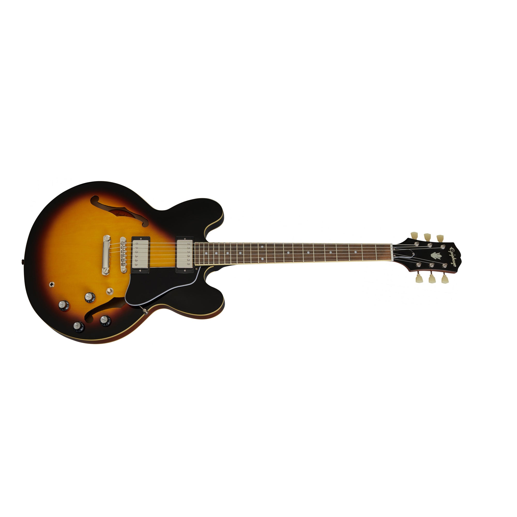 Epiphone EIES335VSNH1 ES-335 Vintage Sunburst Electric Guitar