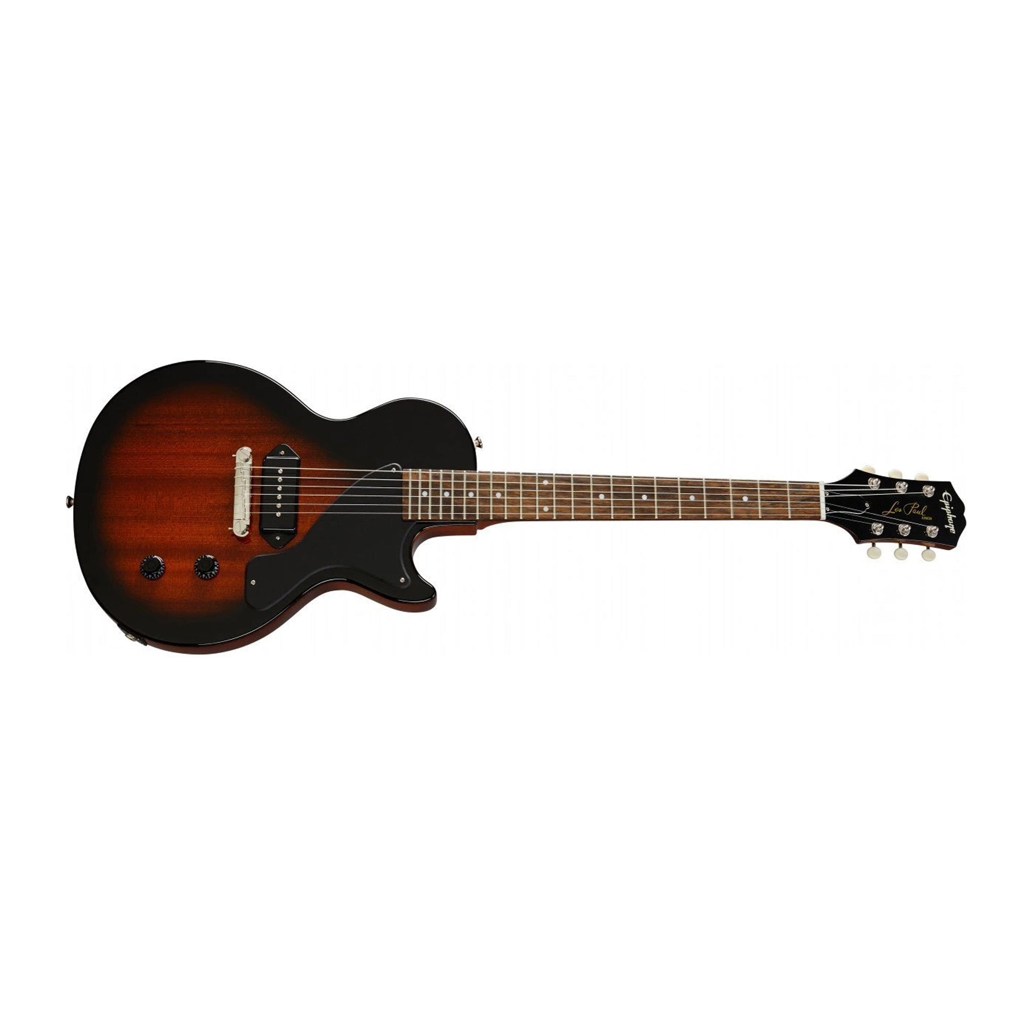 Epiphone EILJVSNH1 Les Paul Junior Tobacco Burst Electric Guitar