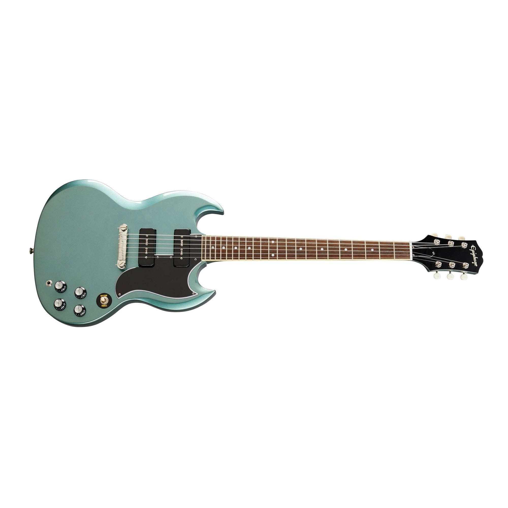 Gibson sg special p90 deals pelham blue