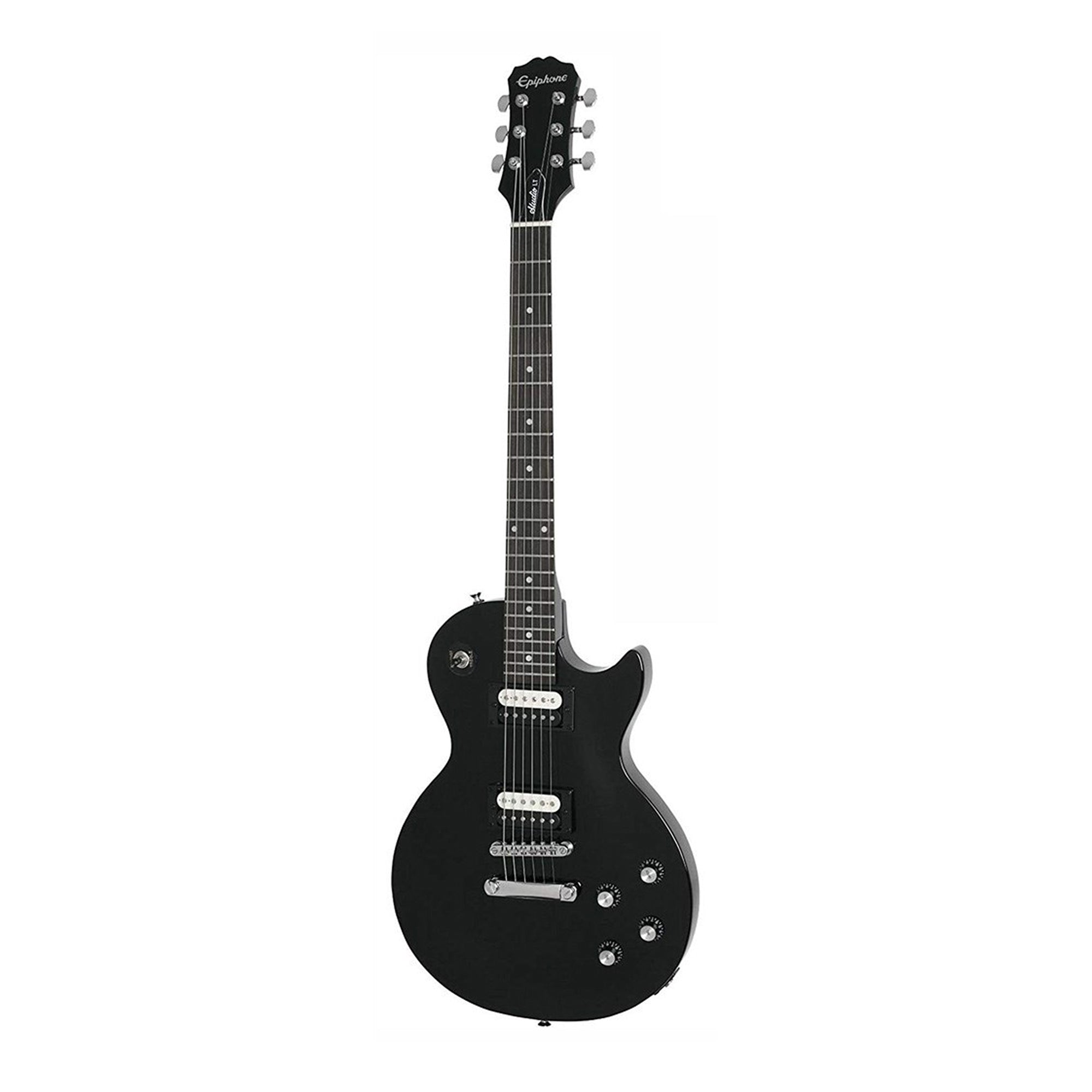 Epiphone ENPTEBNH1 Les Paul Studio LT Ebony Electric Guitar