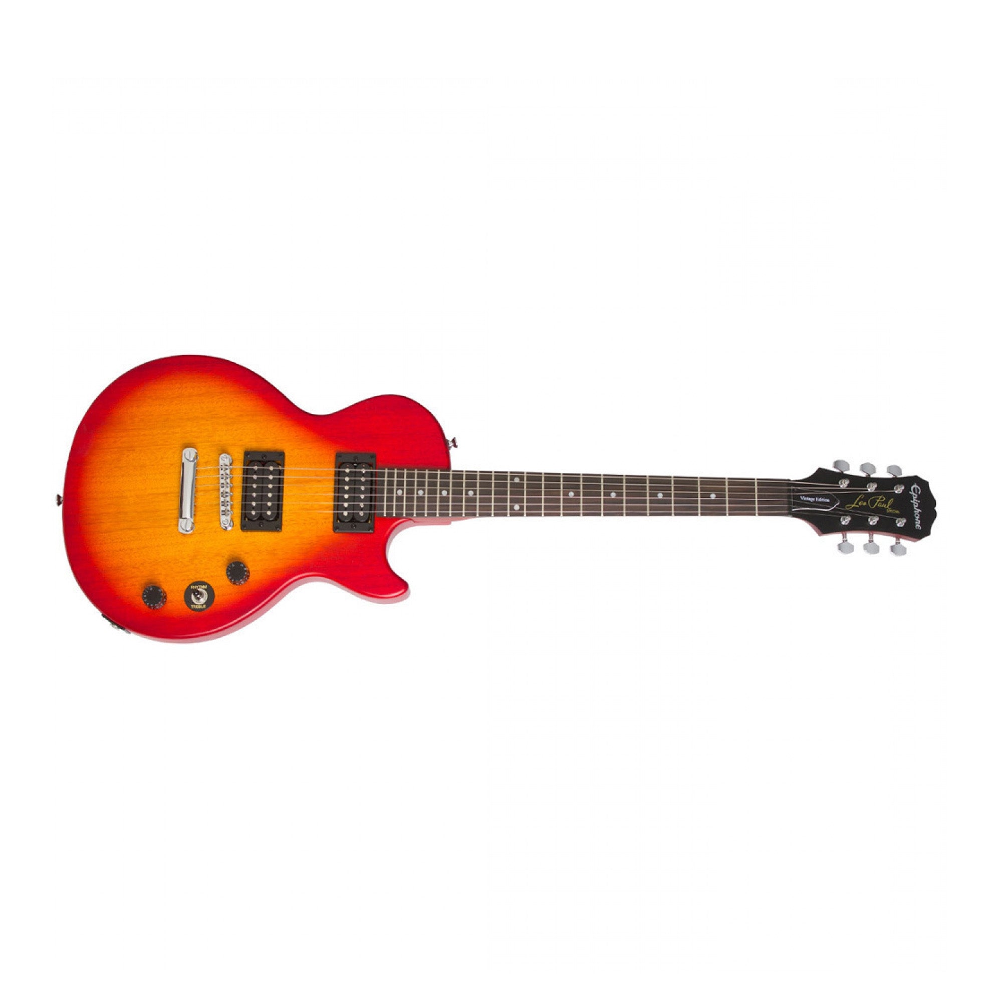 Epiphone ENSVHSVCH1-GC Les Paul Special VE Cherry Sunburst Electric Guitar with Guitar Case