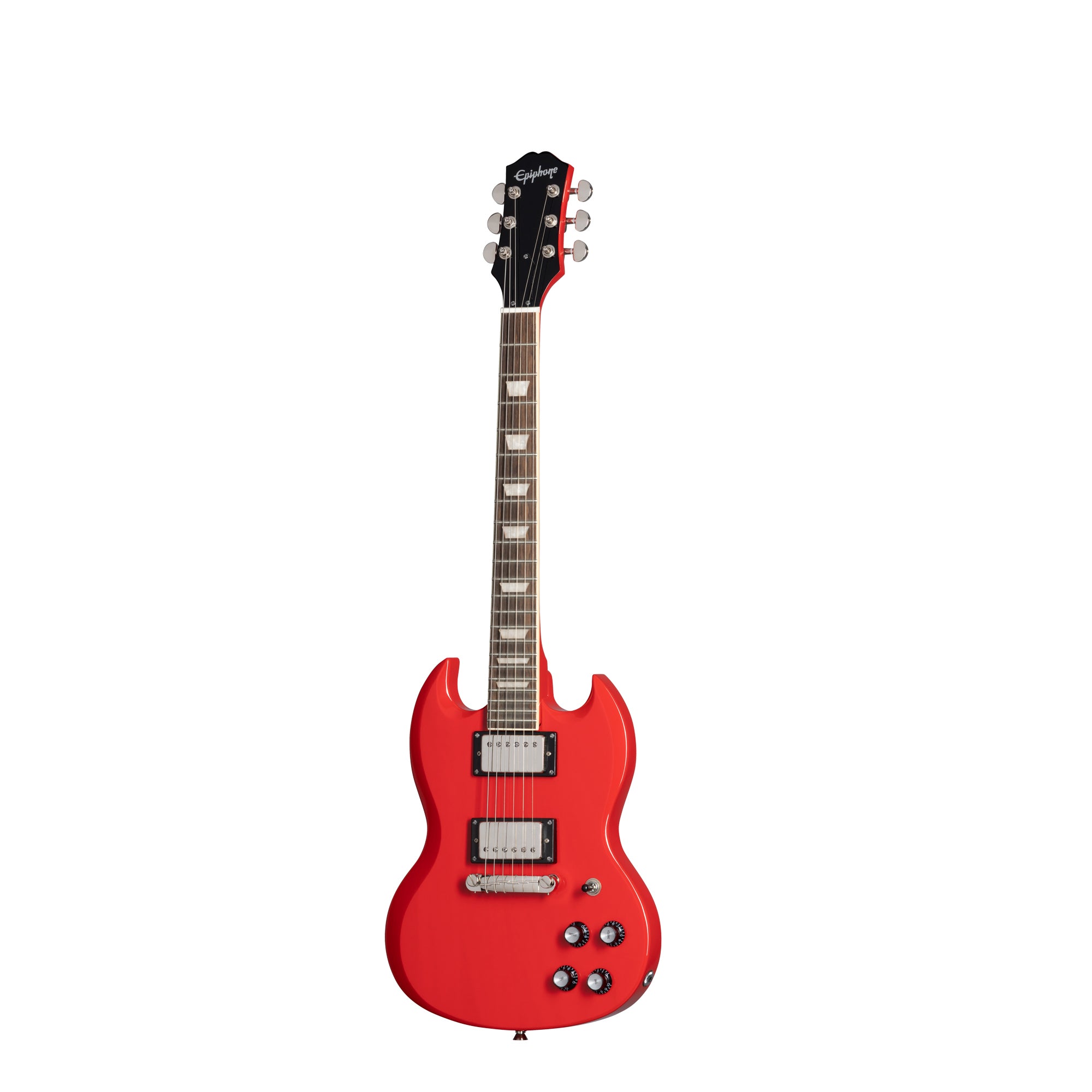 Epiphone ES1PPSGRANH1 Power Players SG Lava Red - Incl. Gig bag, Cable, Picks