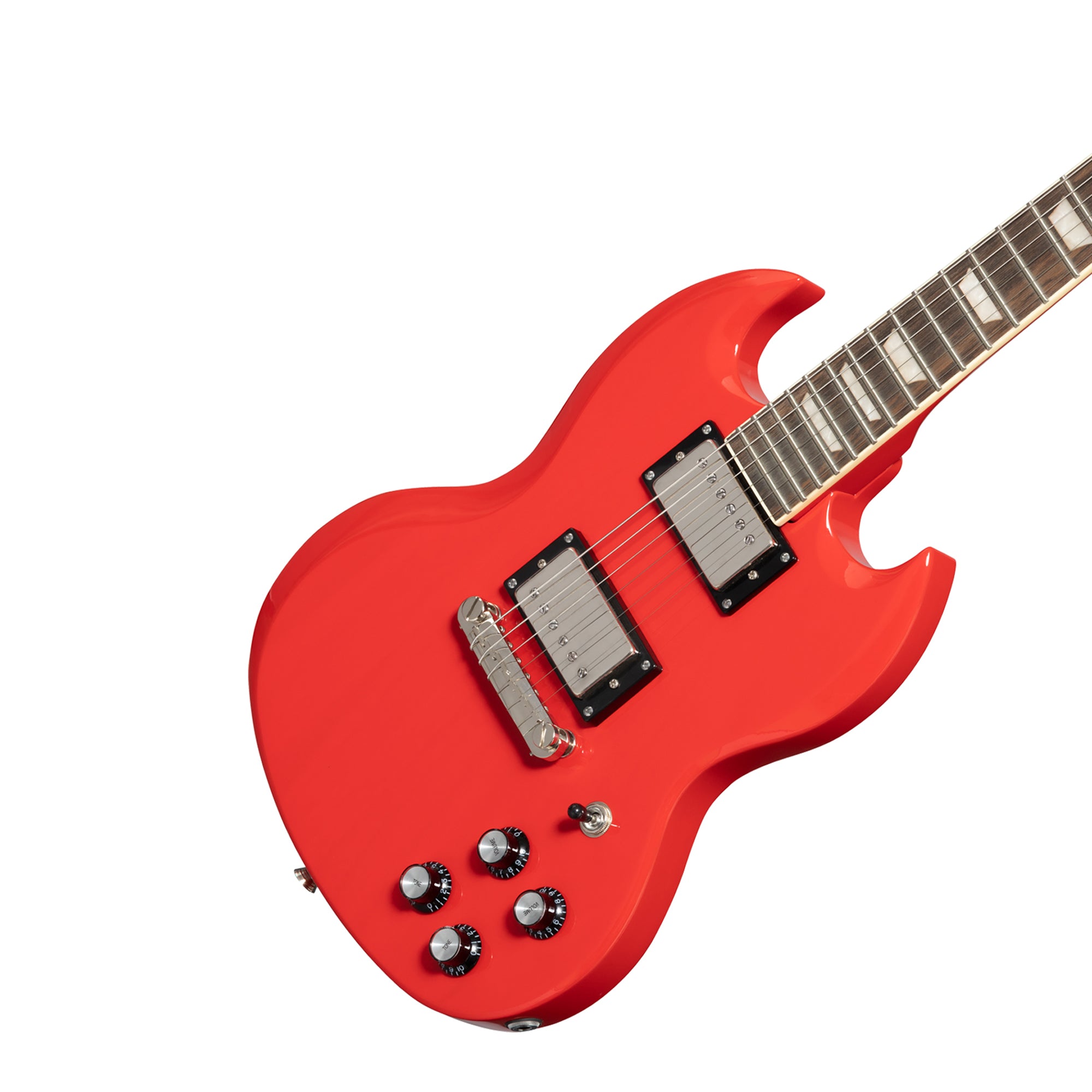 Epiphone ES1PPSGRANH1 Power Players SG Lava Red - Incl. Gig bag, Cable, Picks
