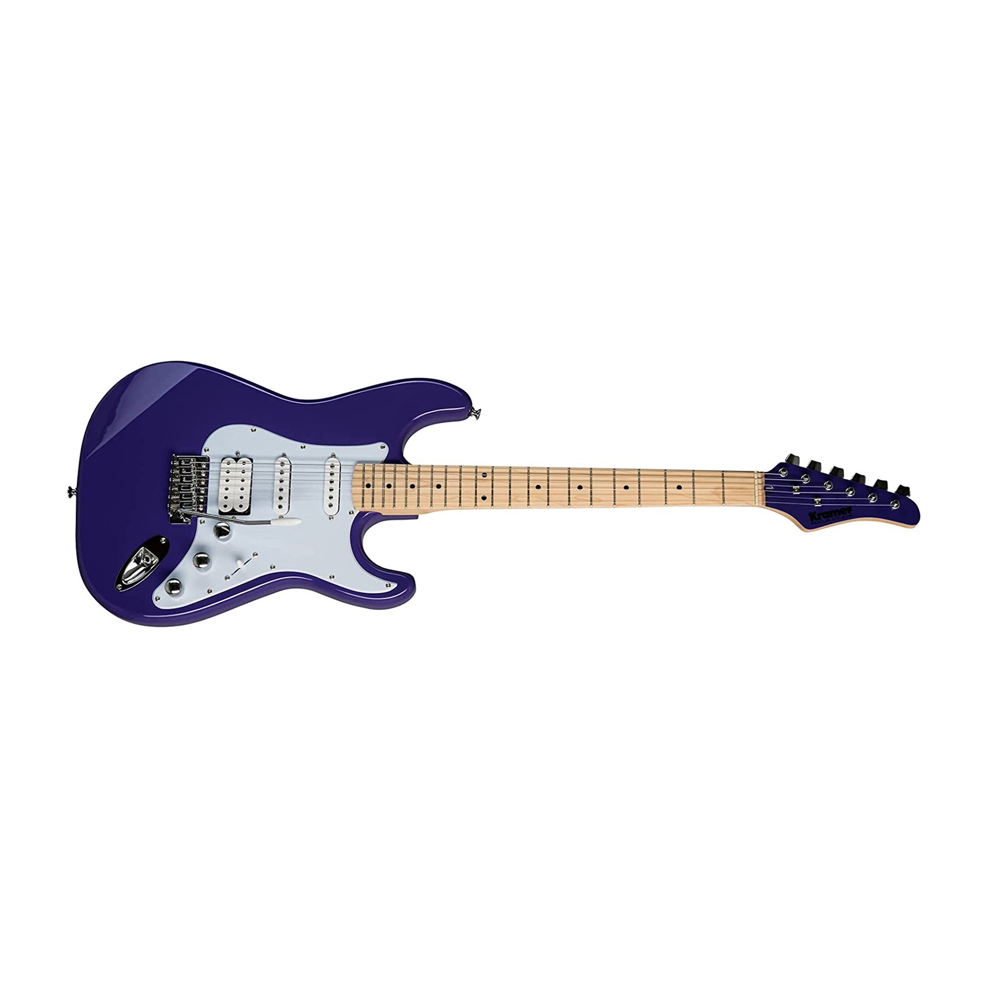Kramer KF21PRCT1 Focus VT-211S Electric Guitar - Purple