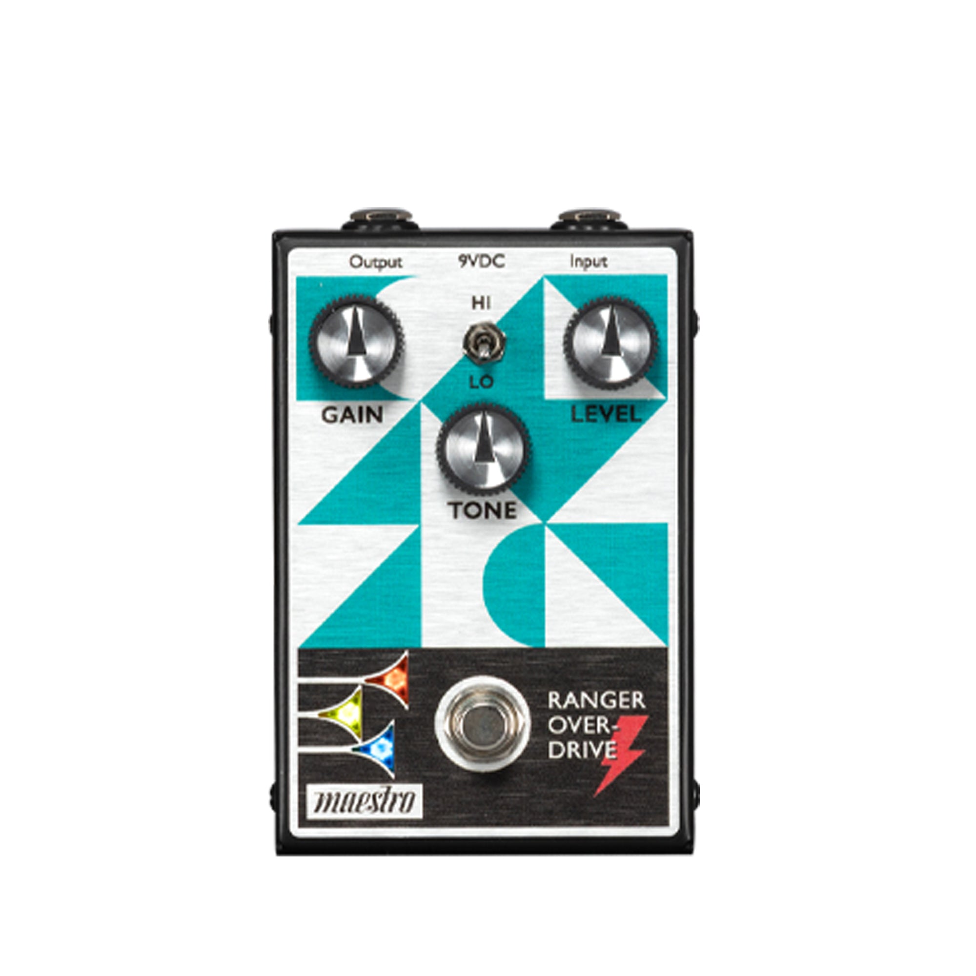 Maestro MOCROP Ranger Overdrive Effects Pedal