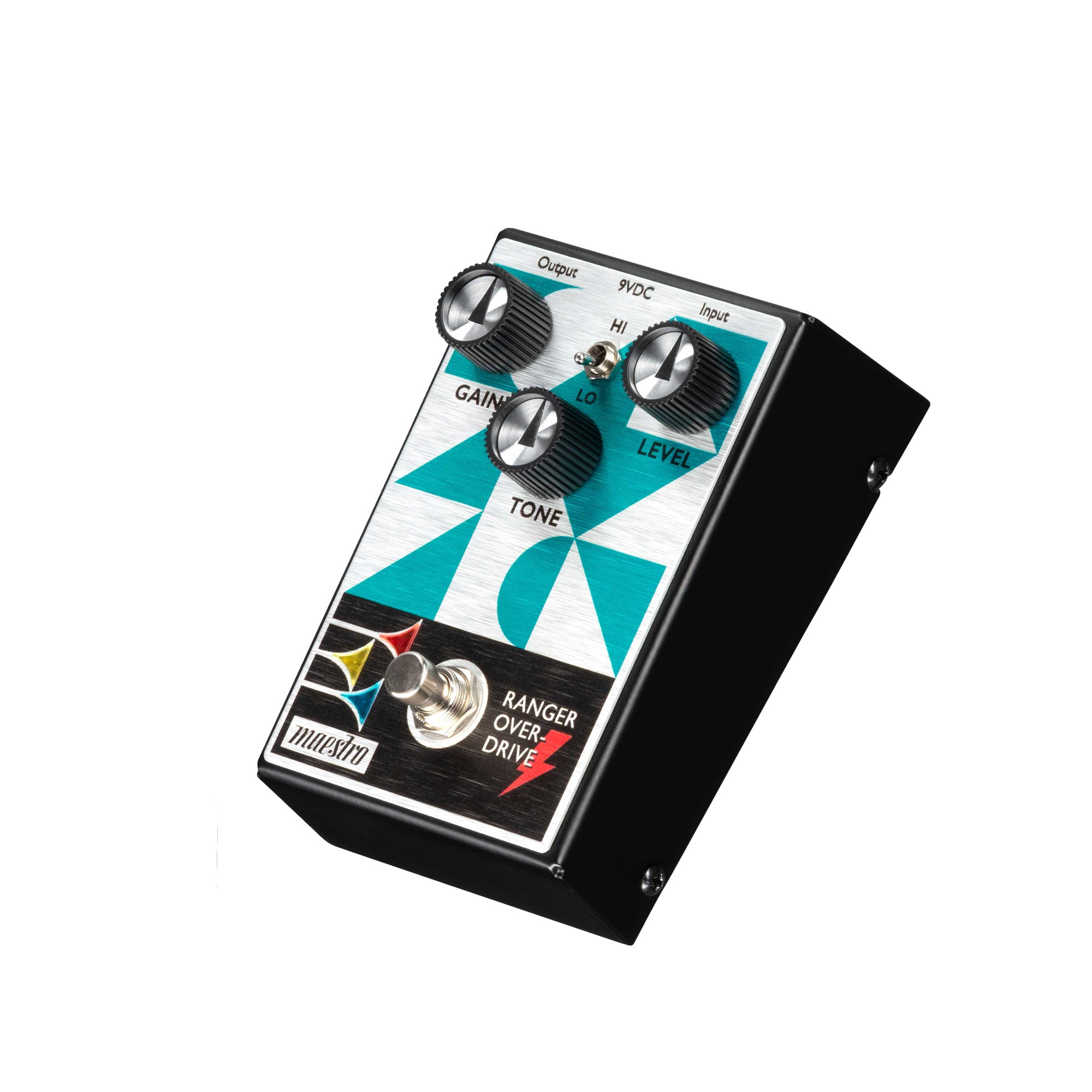 Maestro MOCROP Ranger Overdrive Effects Pedal